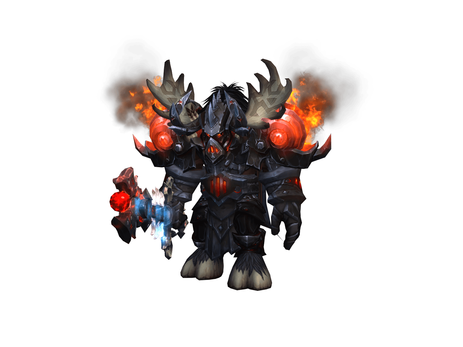 Full character render of Bloodpaîn