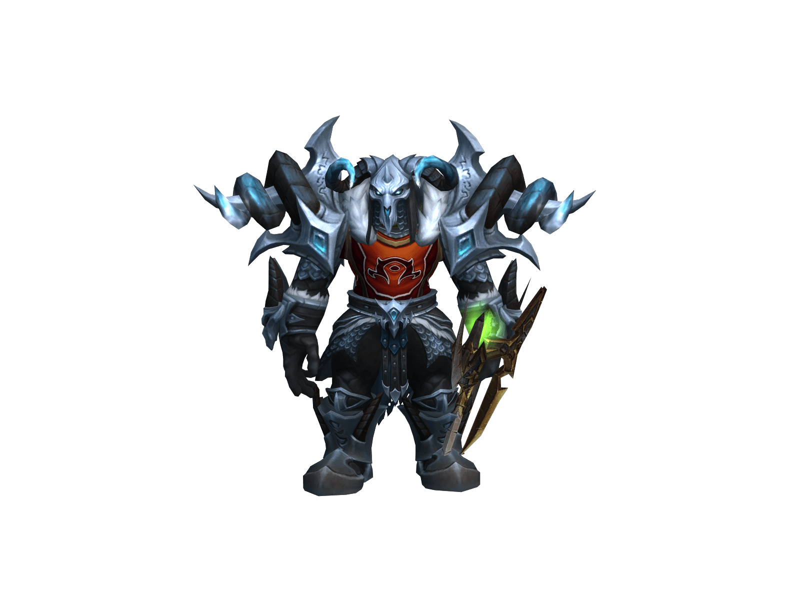 Full character render of Immó