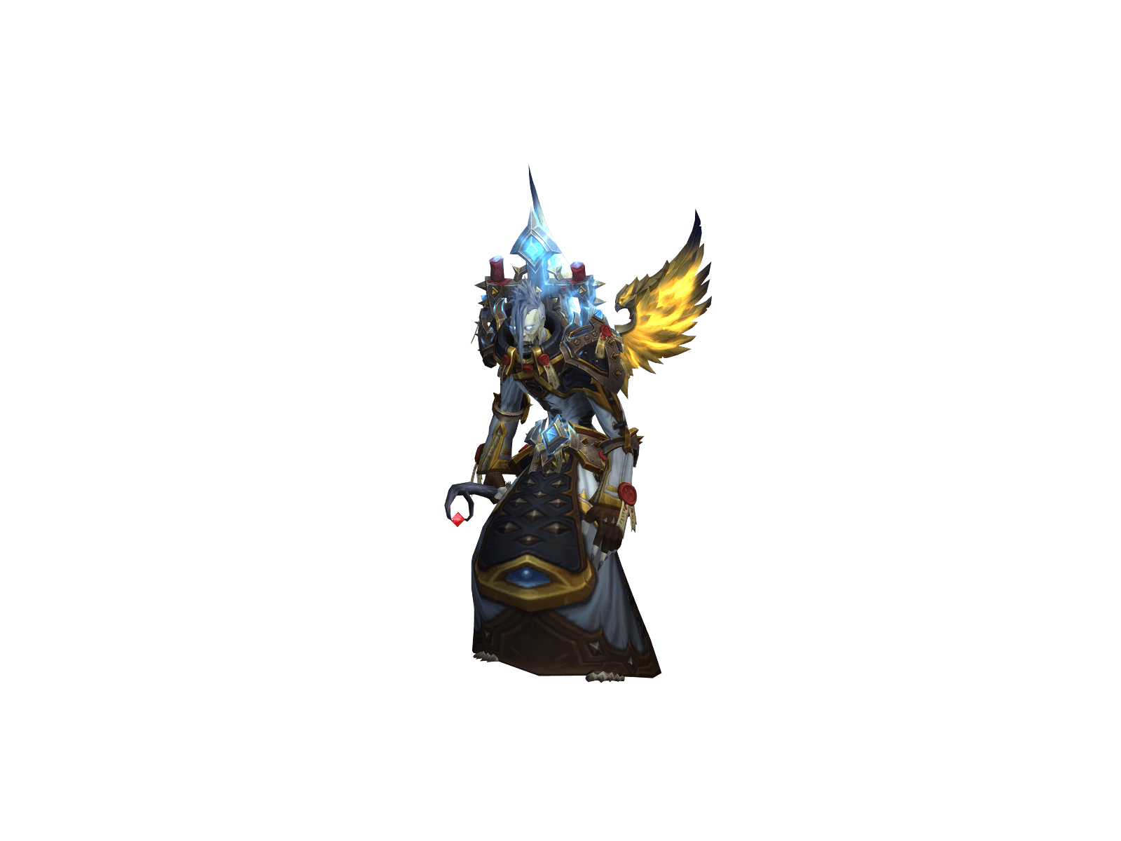 Full character render of Maizai