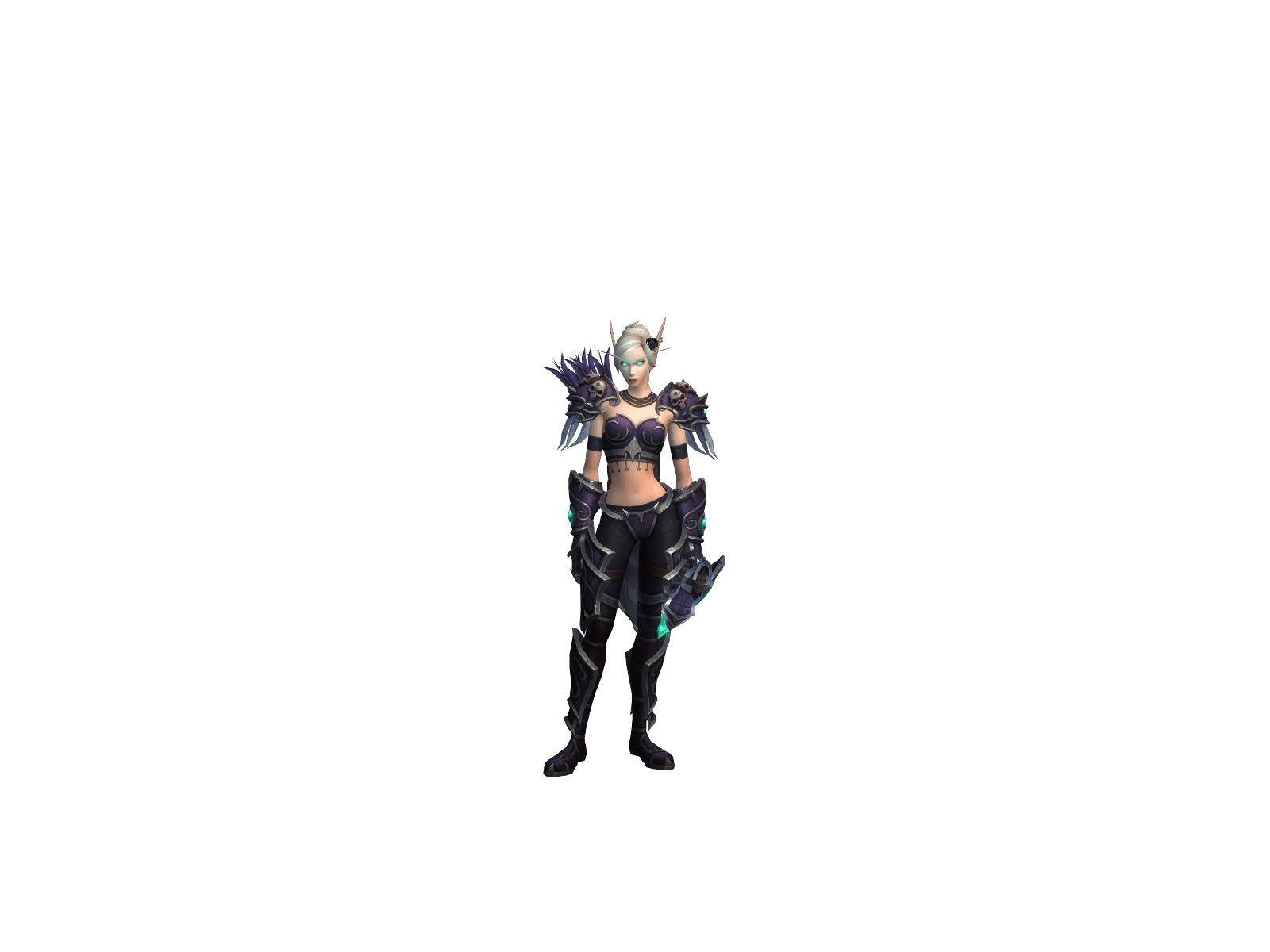 Full character render of Hollî