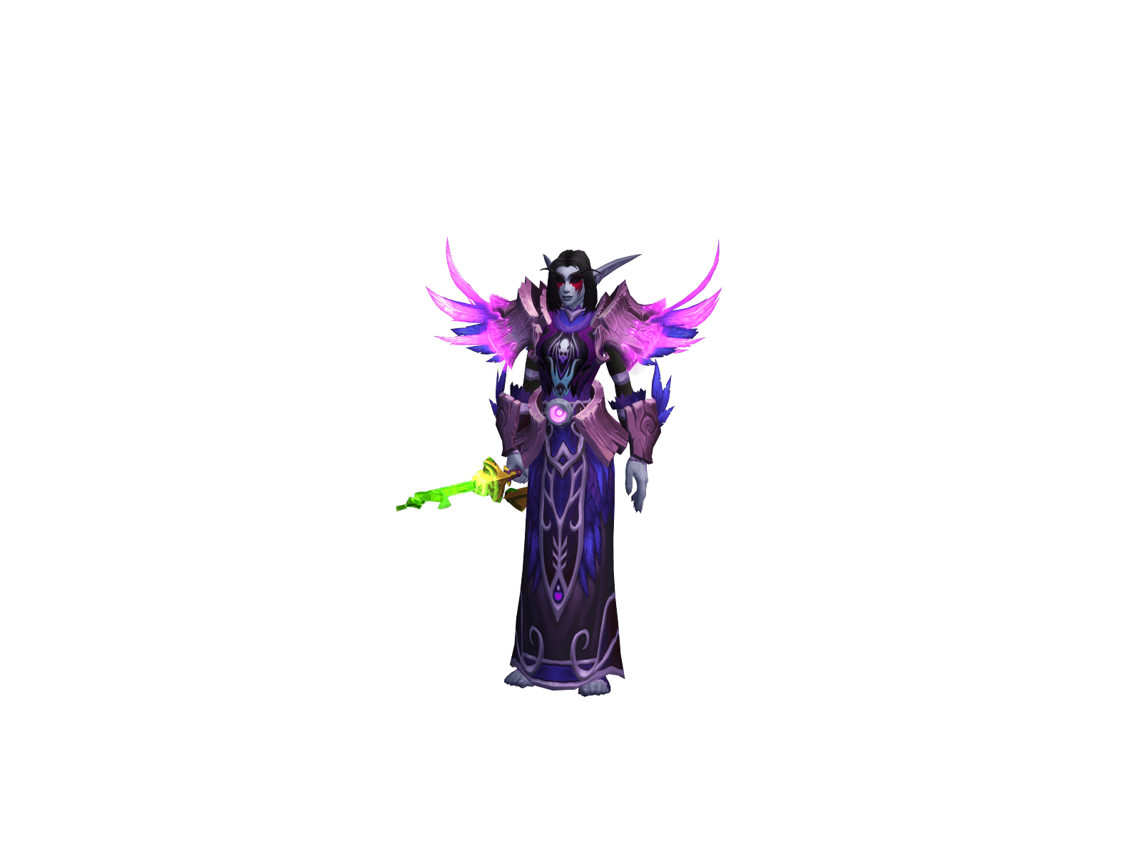 Full character render of Ajure