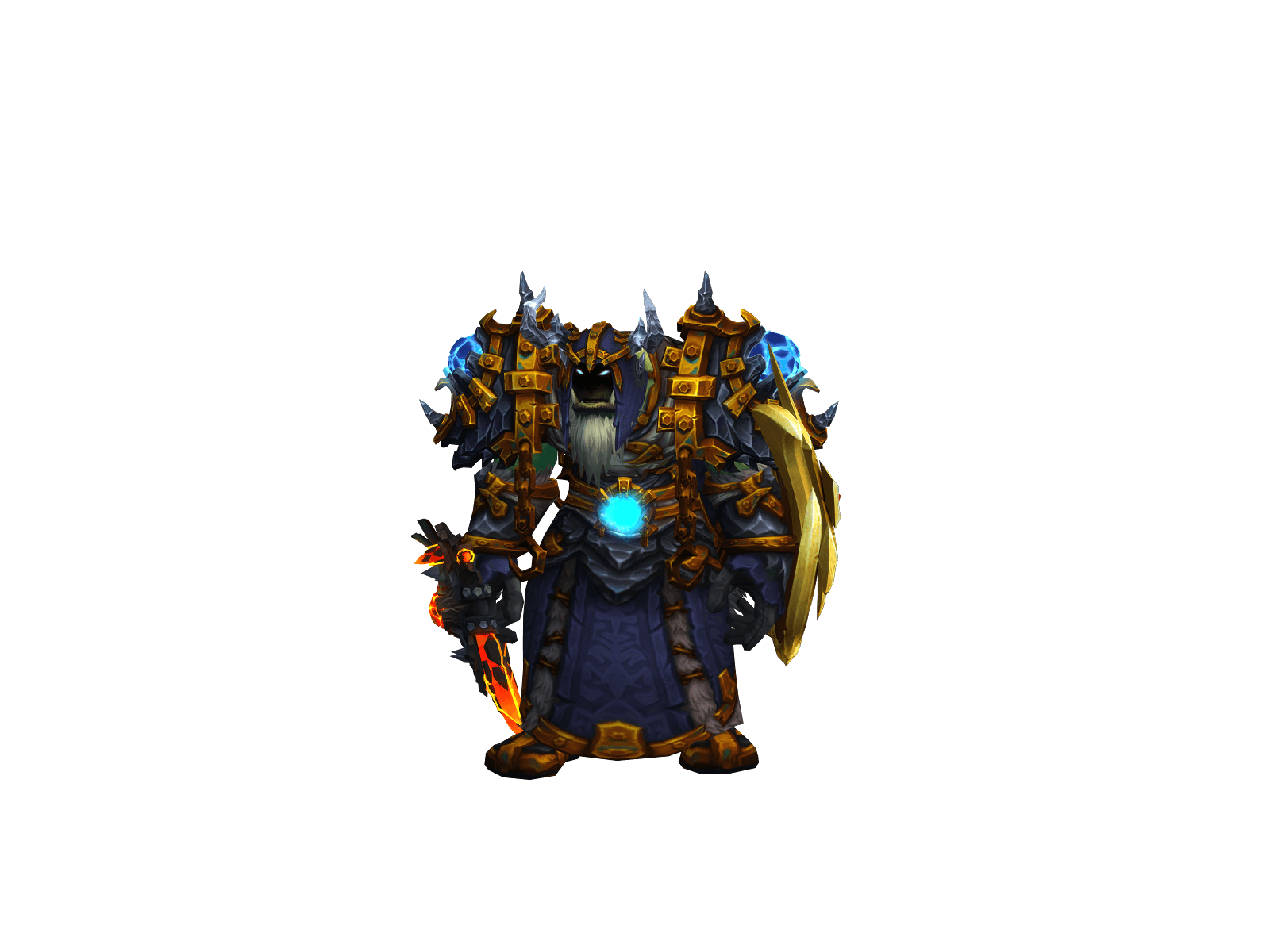 Full character render of Dreshack