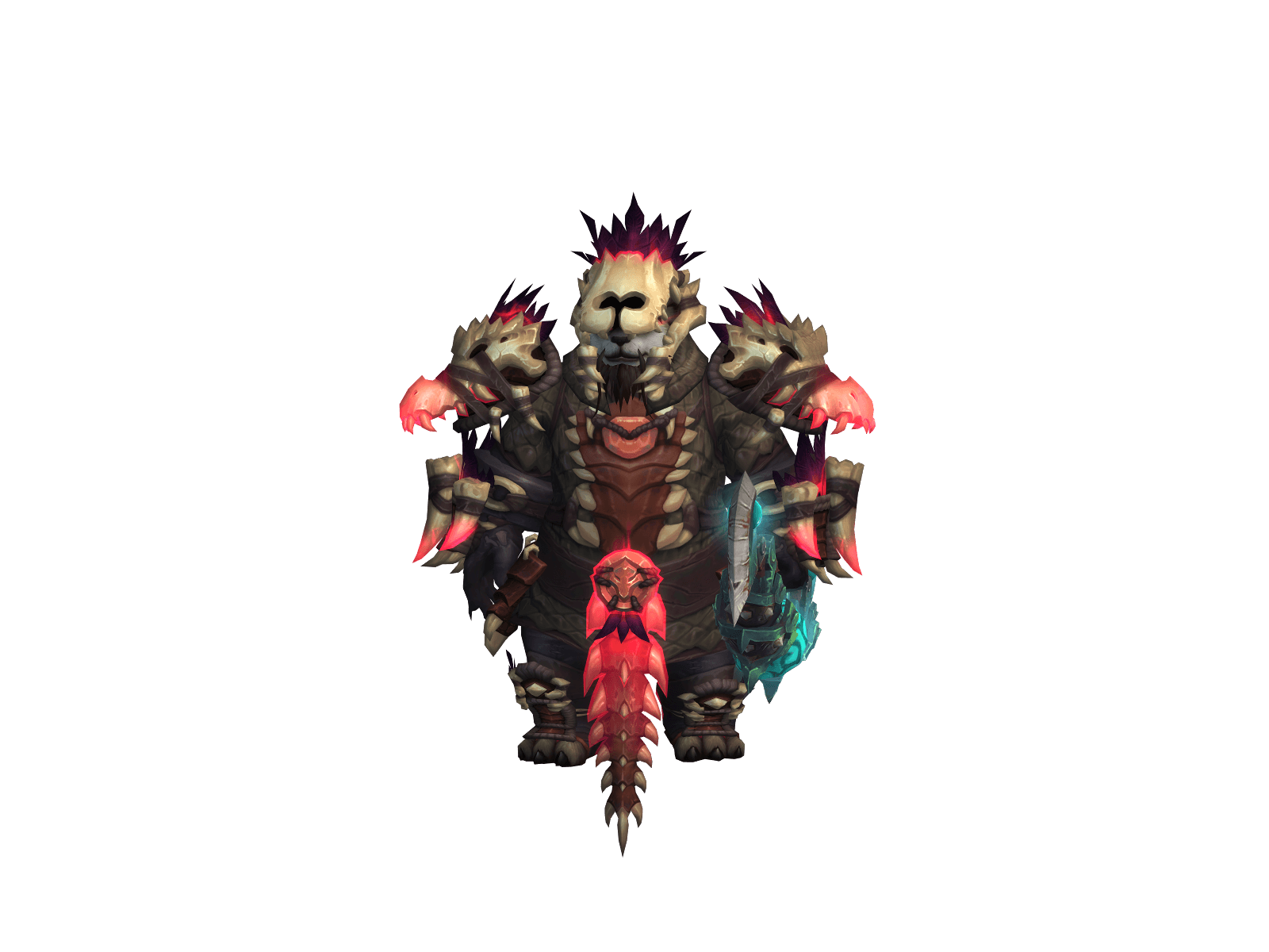Full character render of Enkydoo