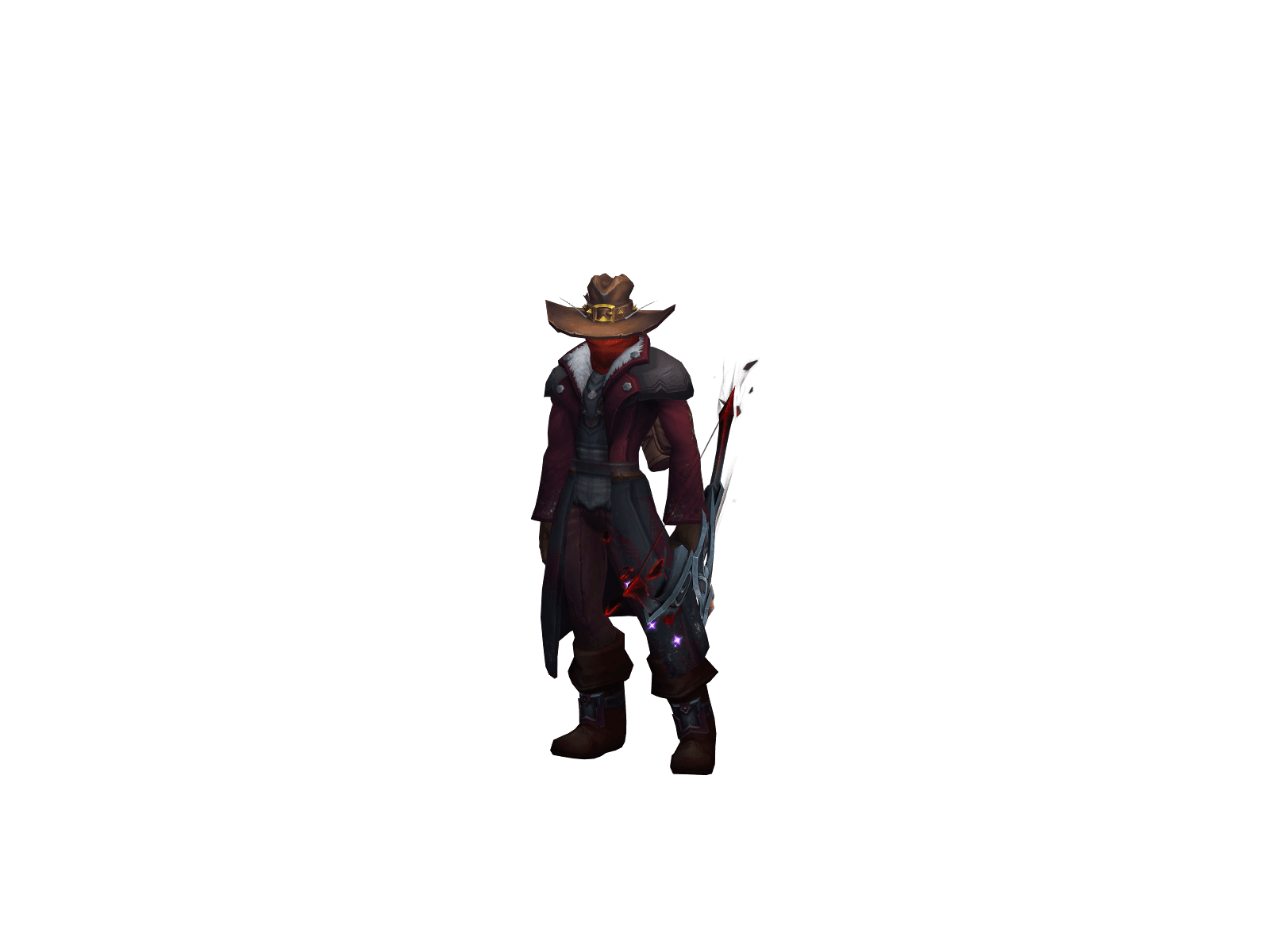 Full character render of Belmú