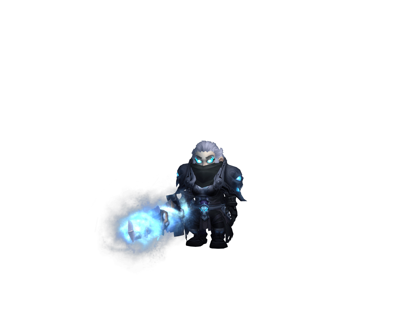 Full character render of Mayunir