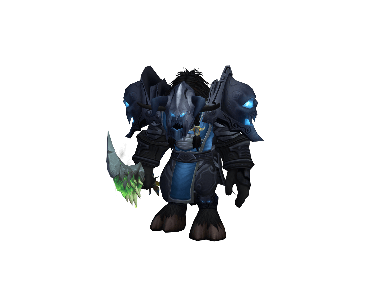 Full character render of Shivoxx