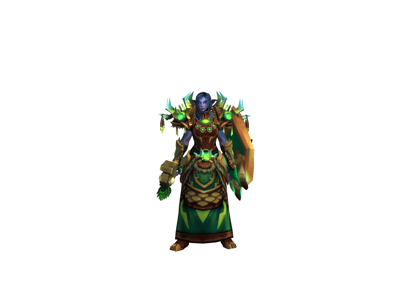 Full character render of Aelvyr