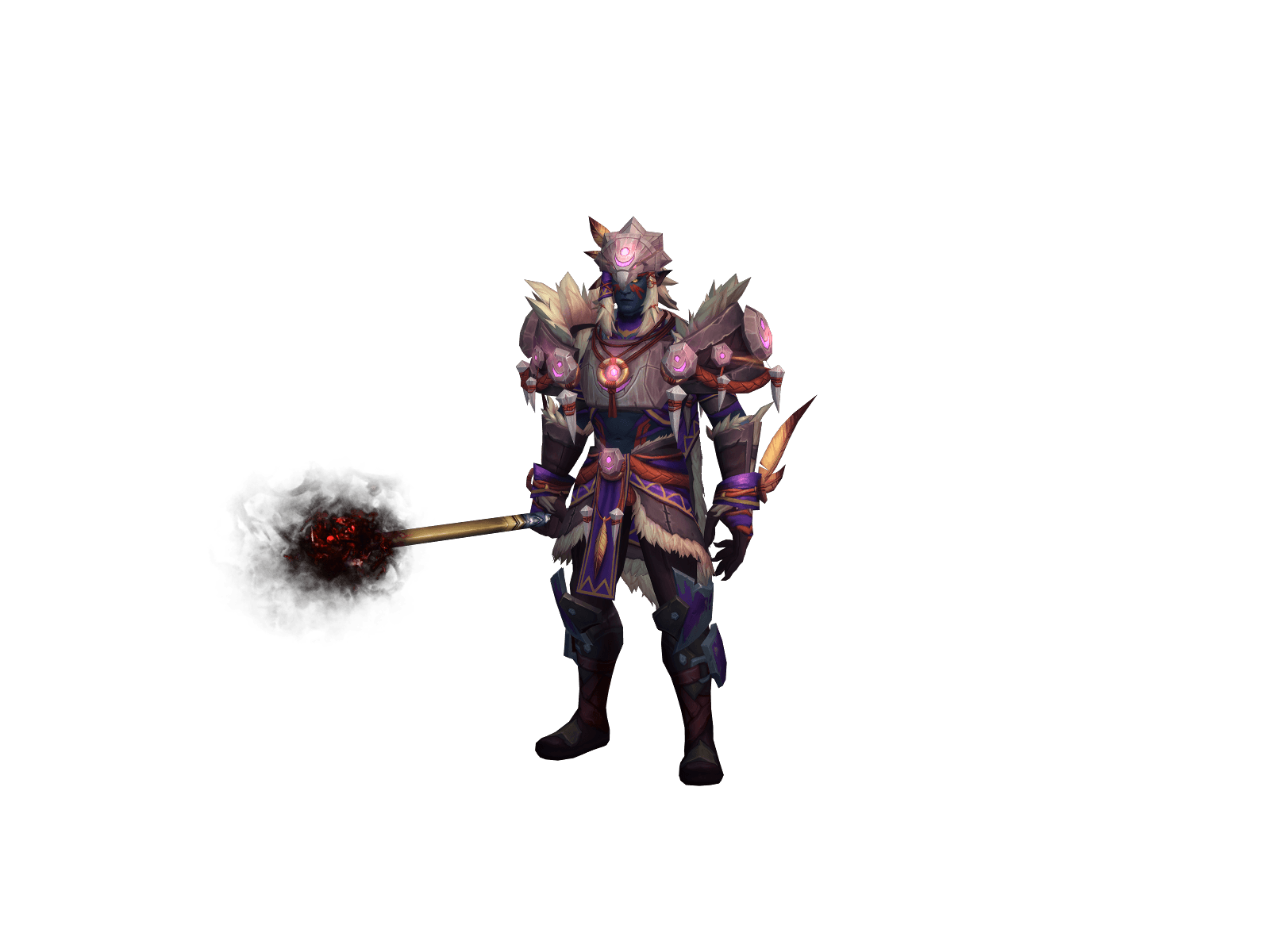 Full character render of Hüftstéak
