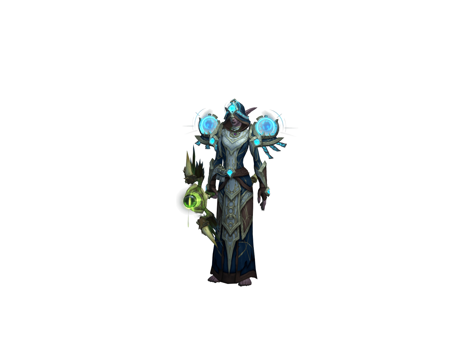 Full character render of Zerstören