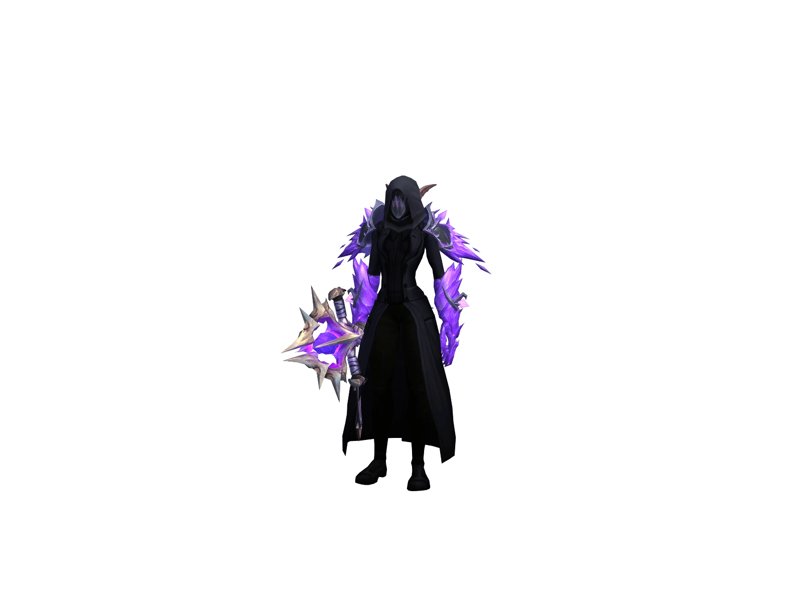 Full character render of Talahun