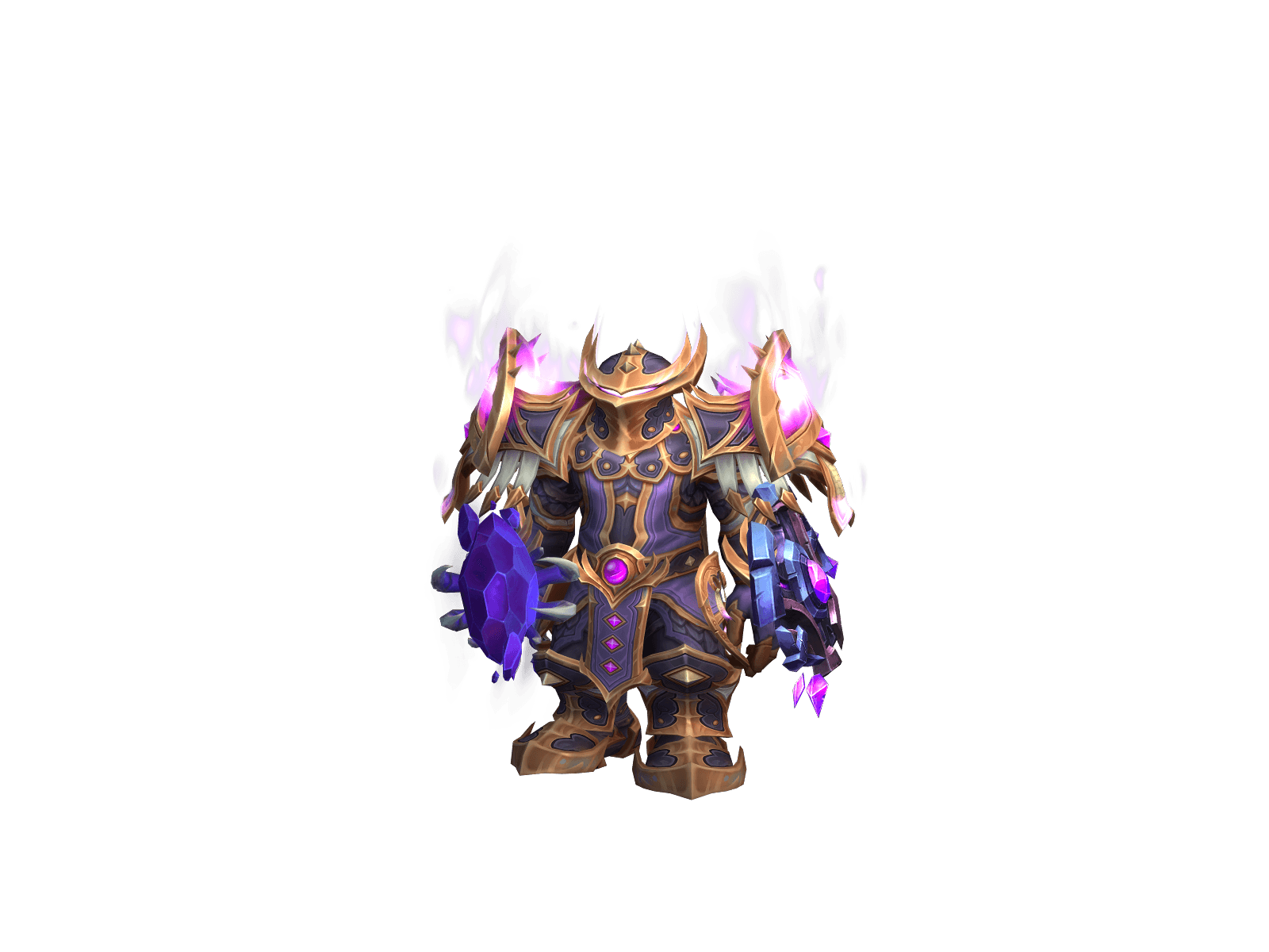 Full character render of Retmain