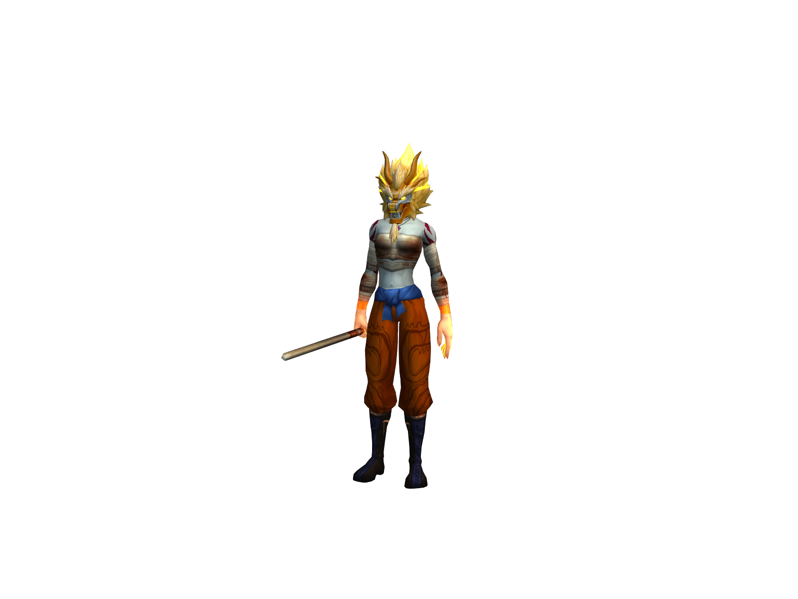 Full character render of Sorashi
