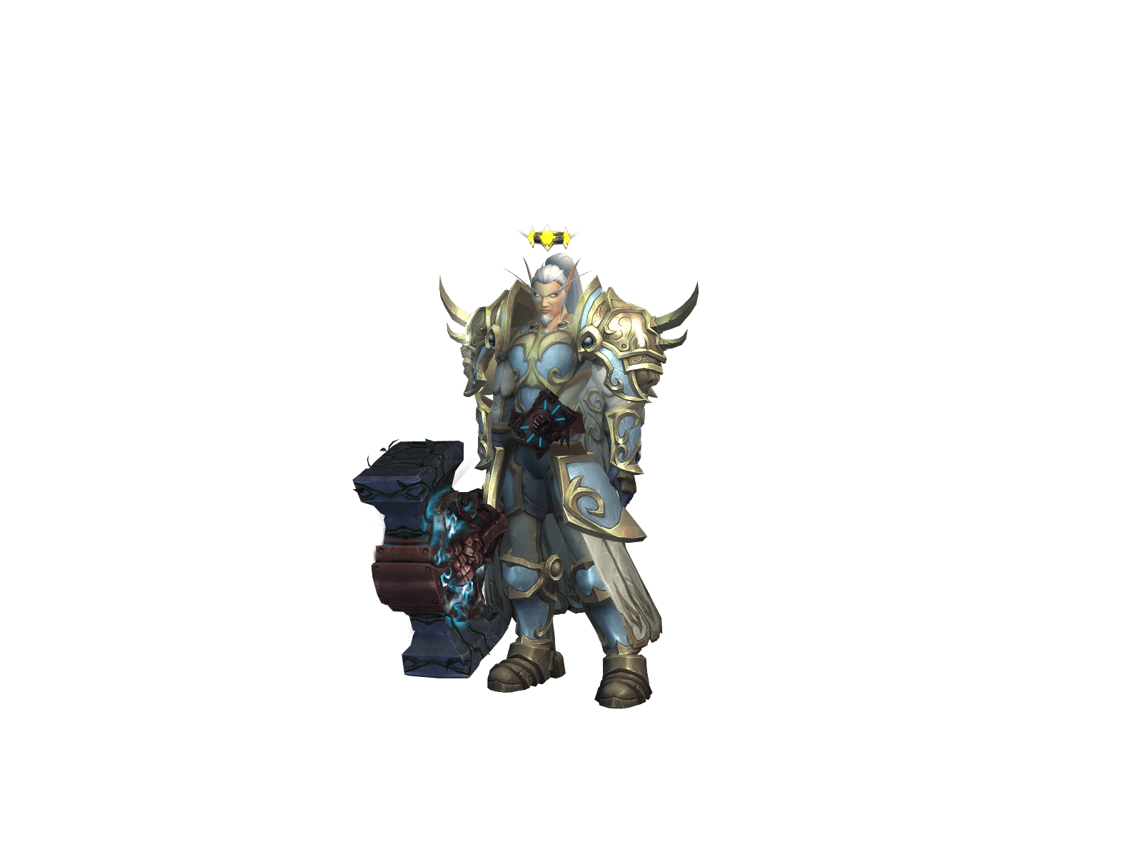 Full character render of Pallius