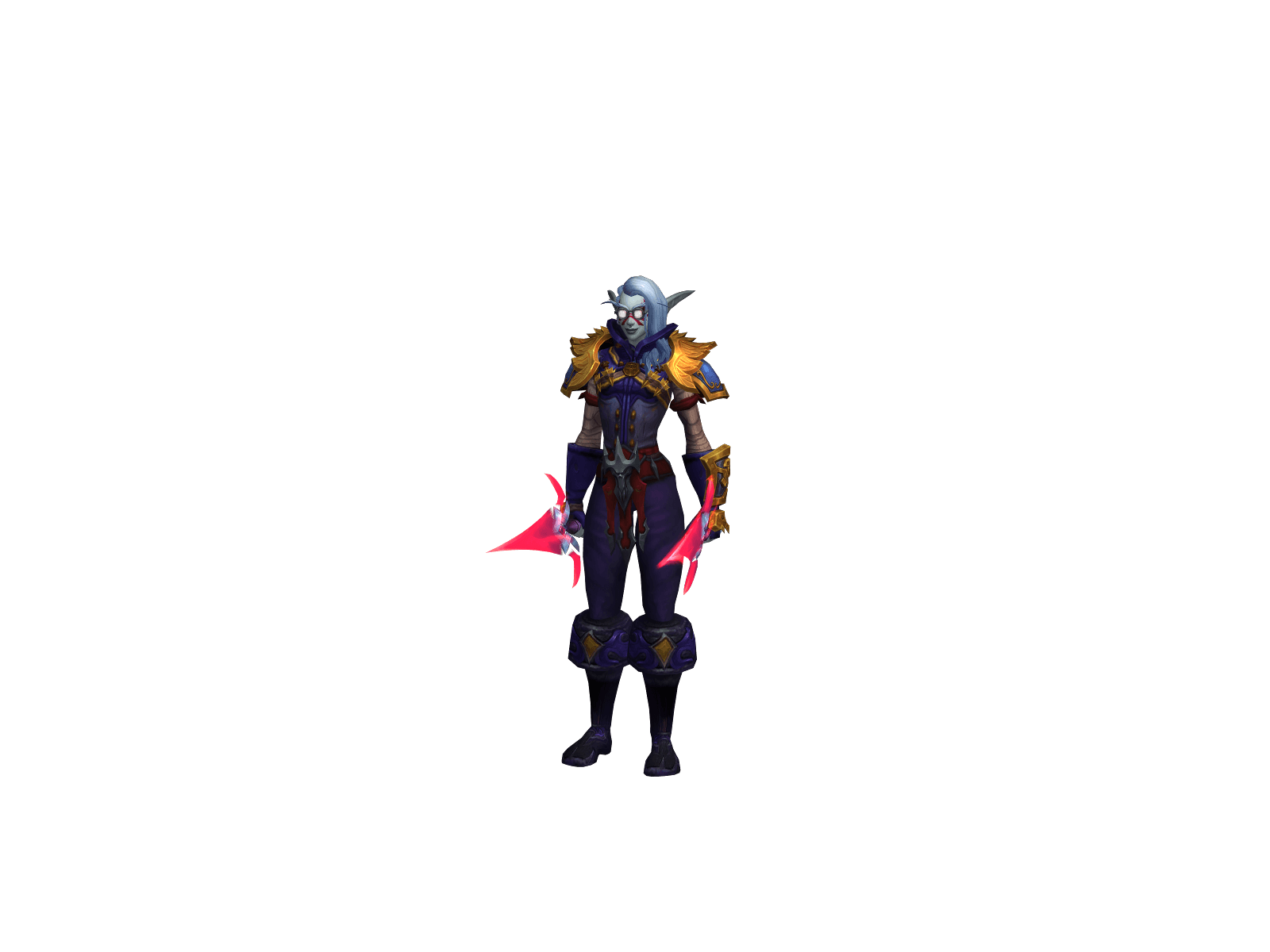Full character render of Billbutcher
