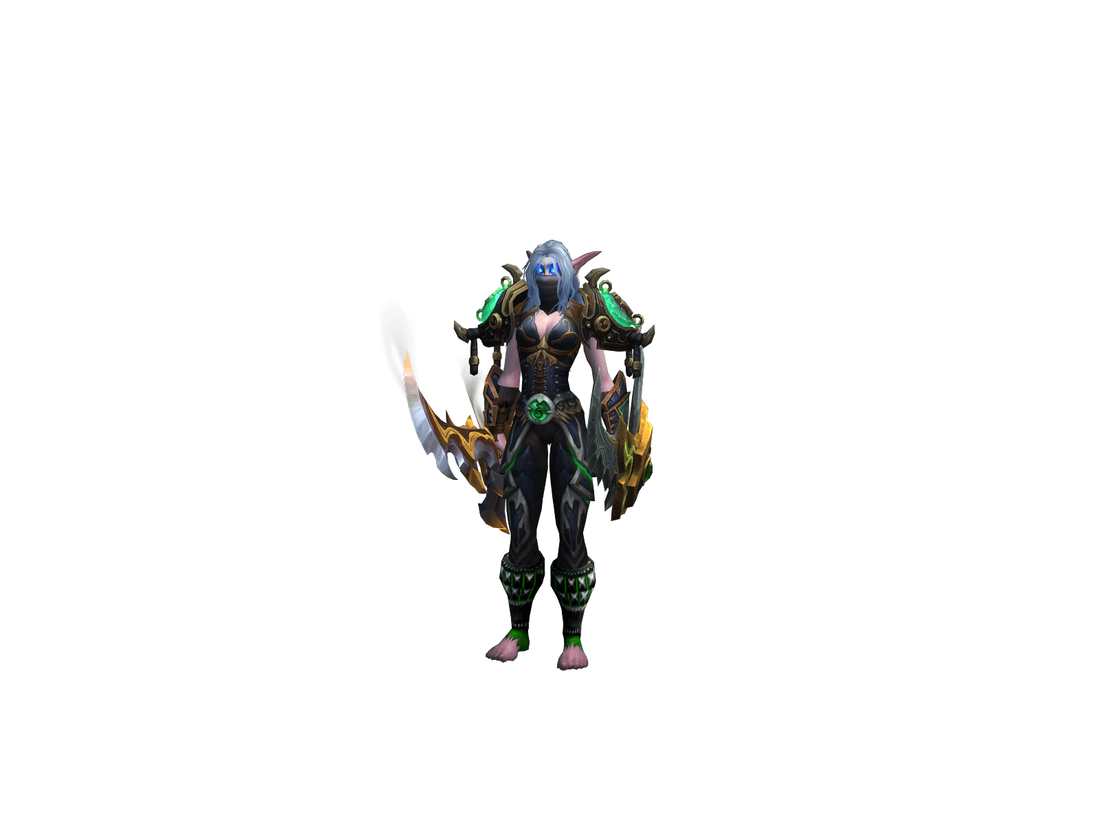 Full character render of Delongsome