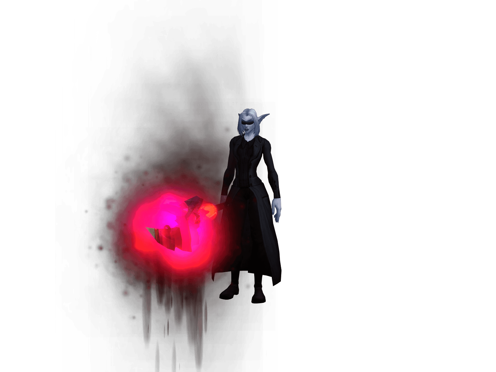 Full character render of Ninjaharî