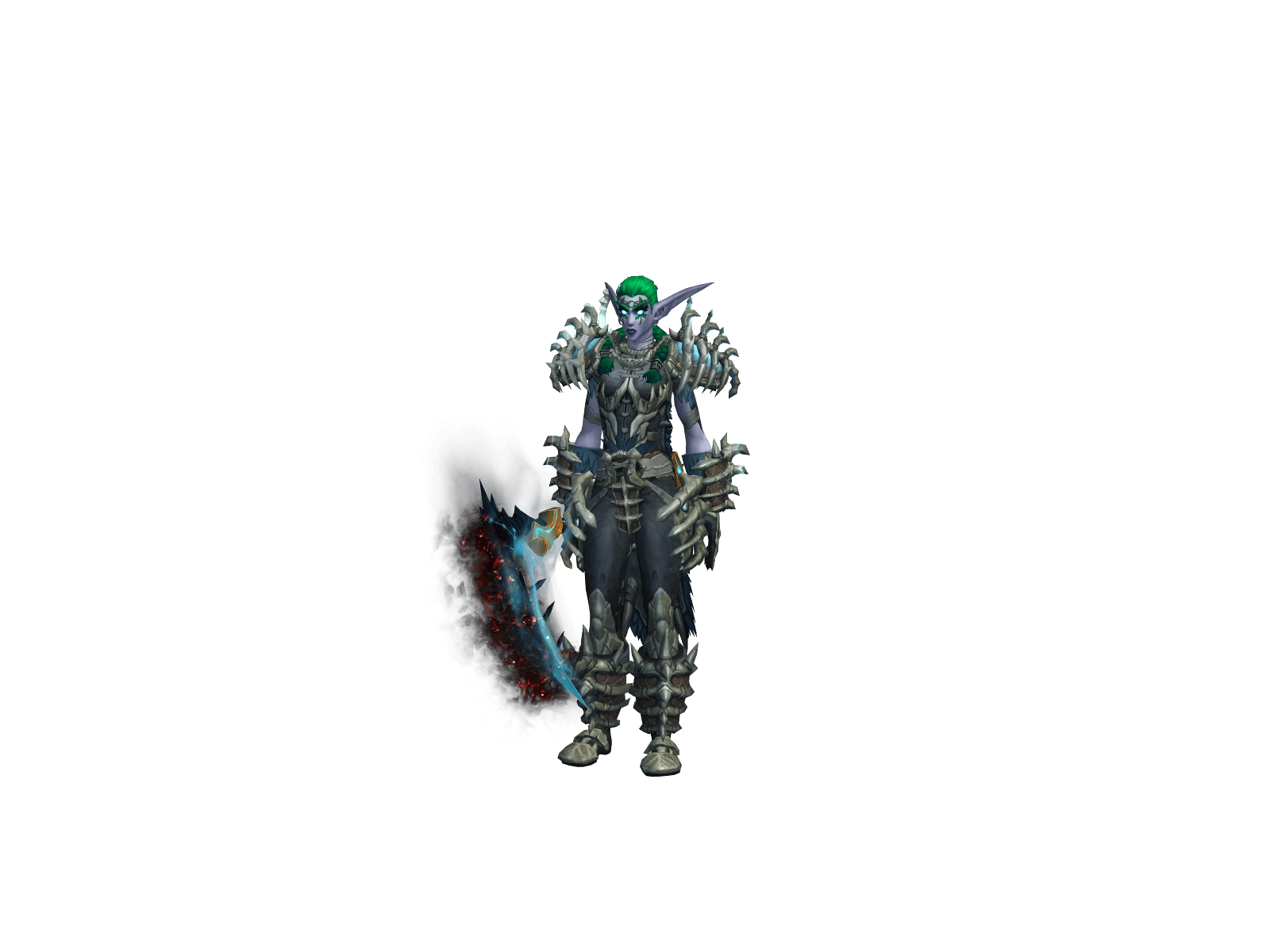 Full character render of Akâame