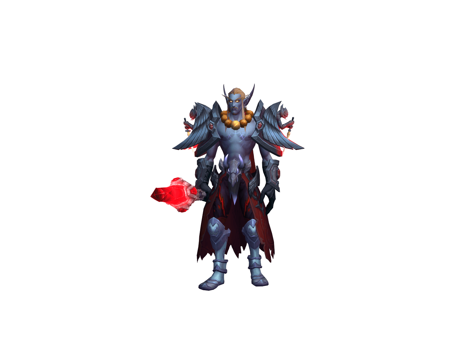 Full character render of Azvar