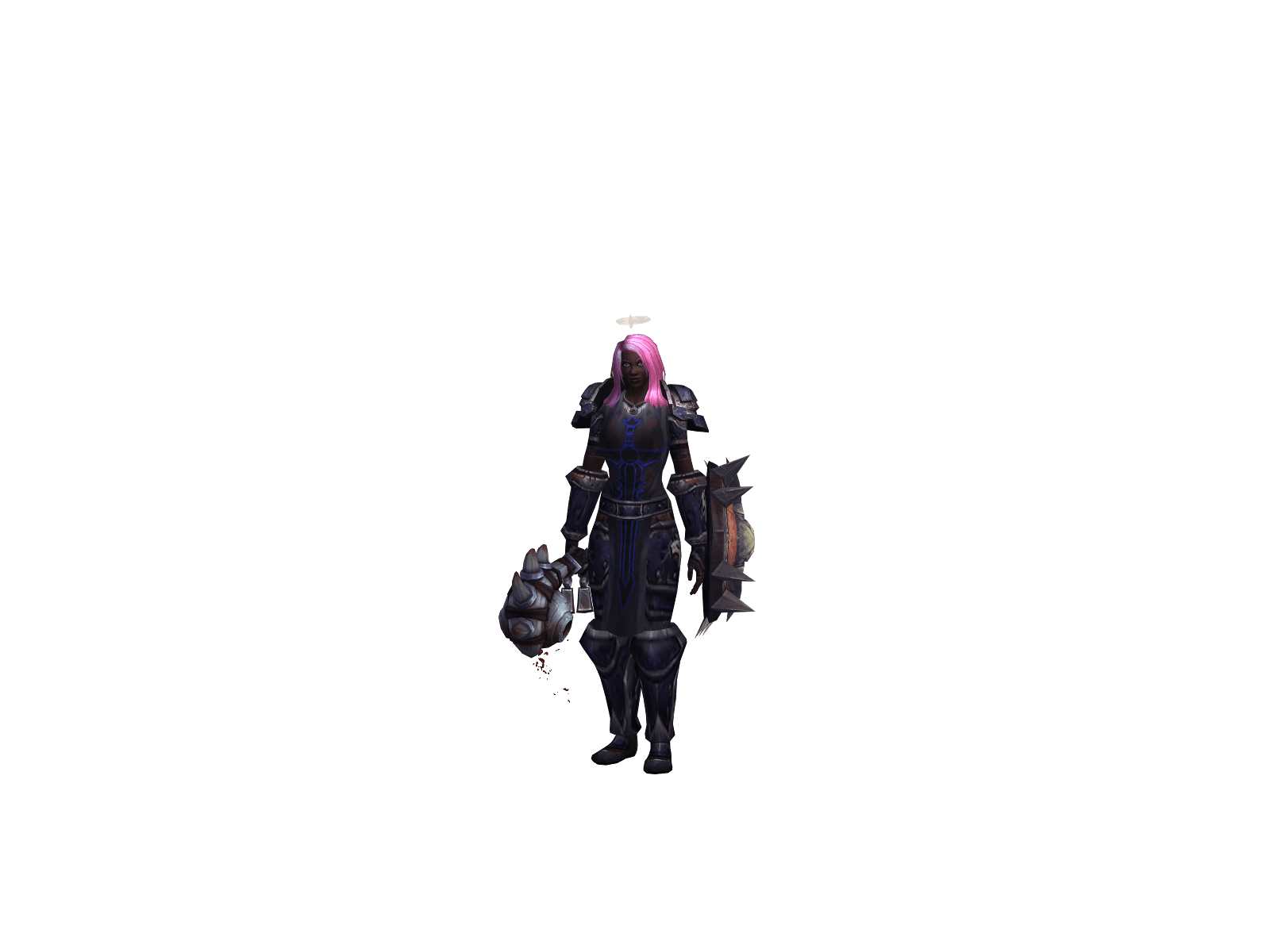 Full character render of Juanita
