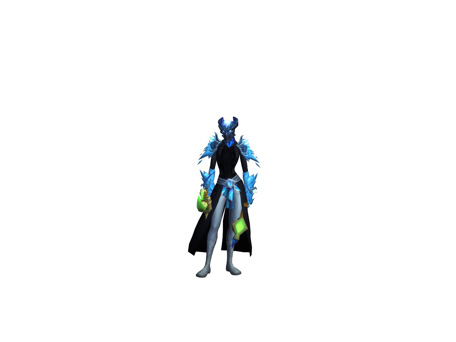 Full character render of Omnimann