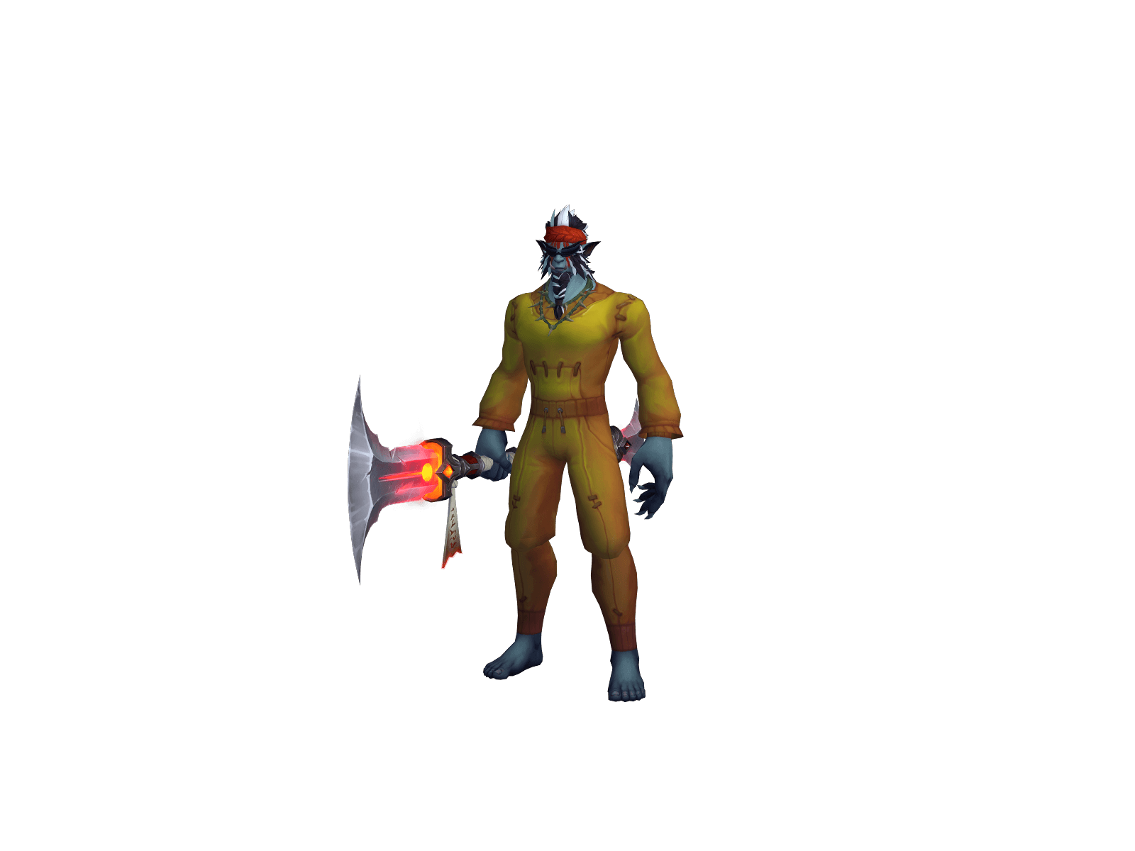 Full character render of Áct