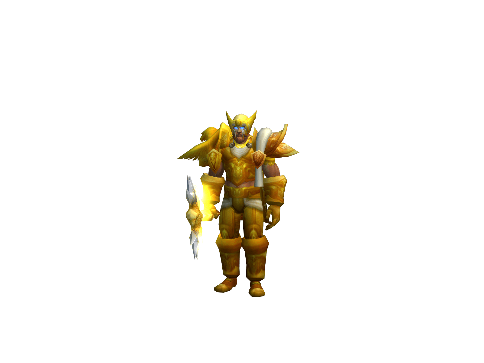 Full character render of Tylam