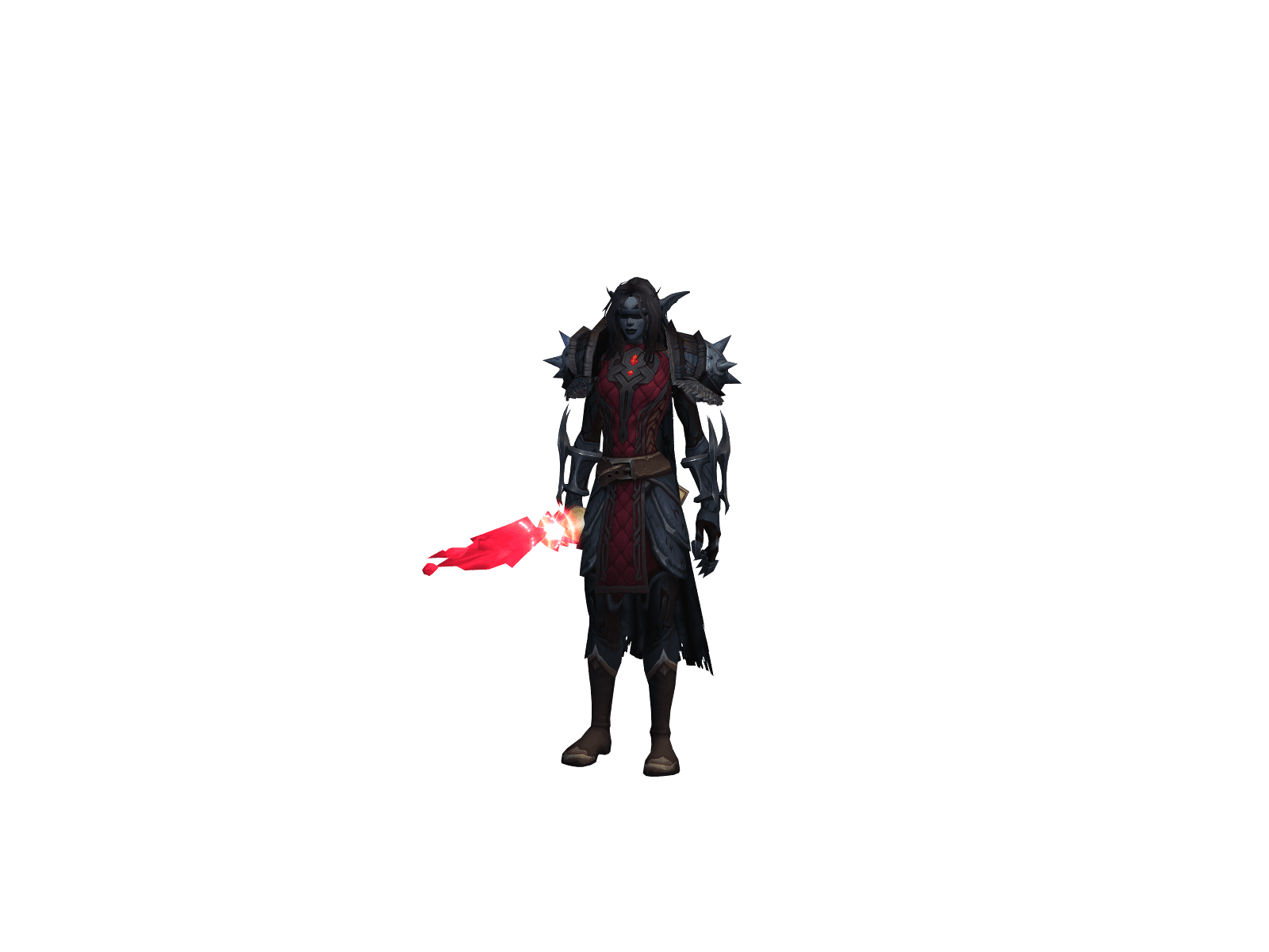 Full character render of Løvêless