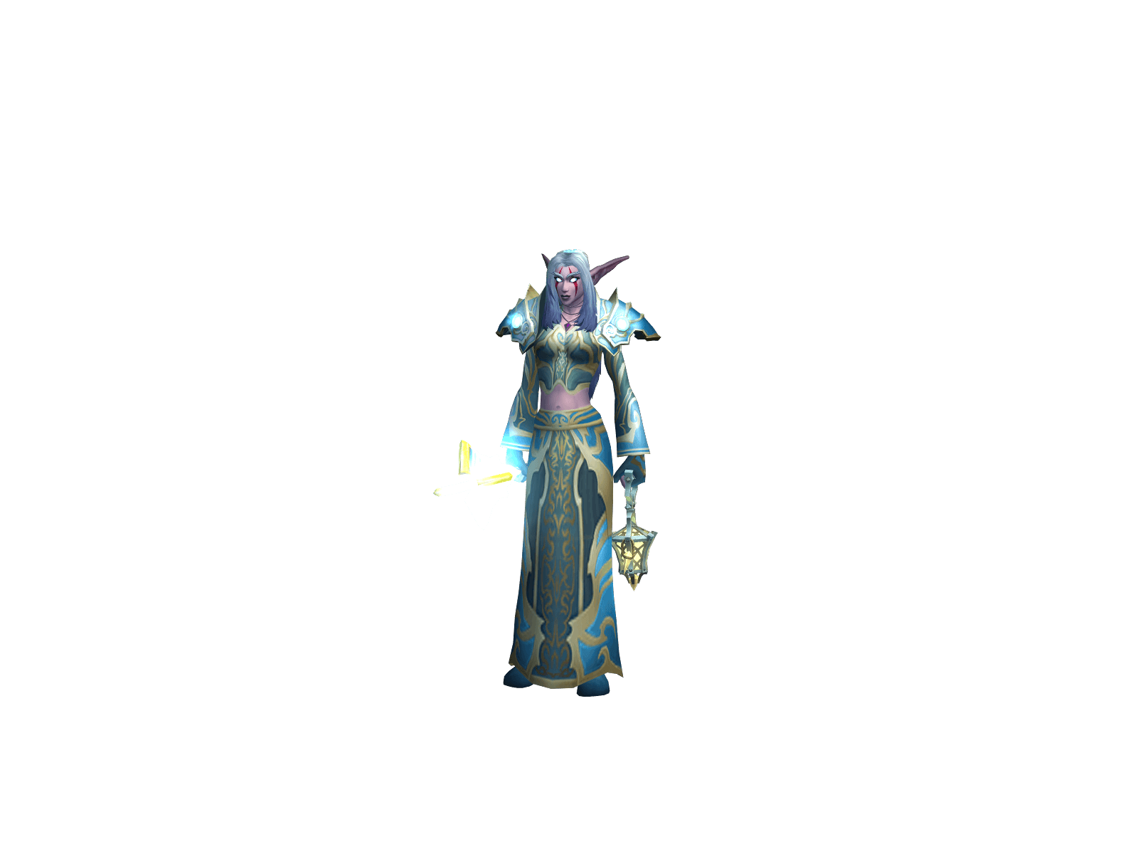Full character render of Aykò