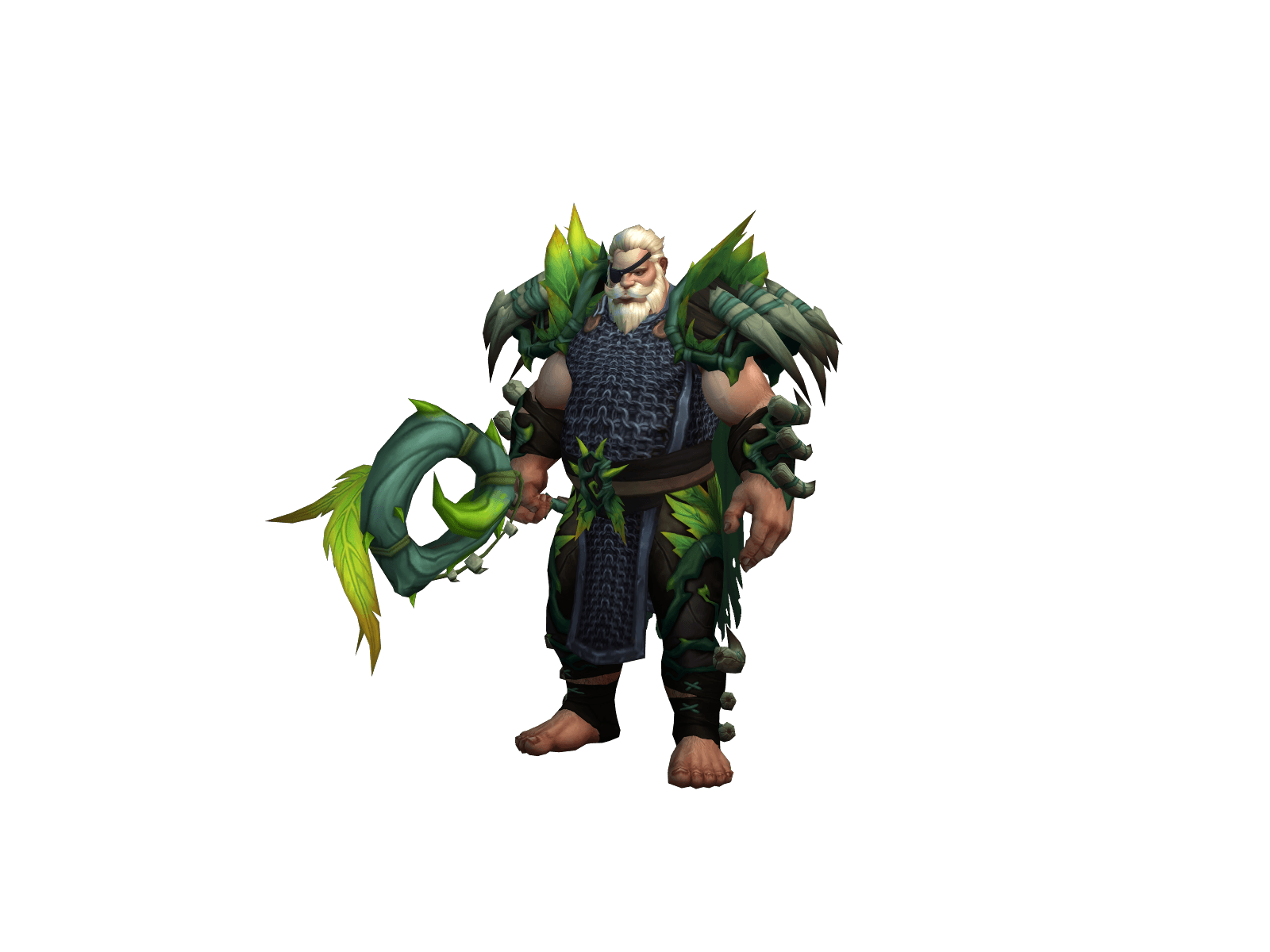 Full character render of Necare