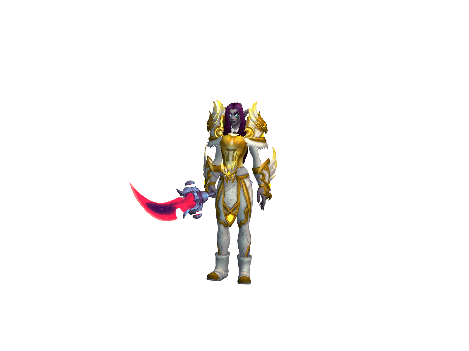 Full character render of Yoruichisan