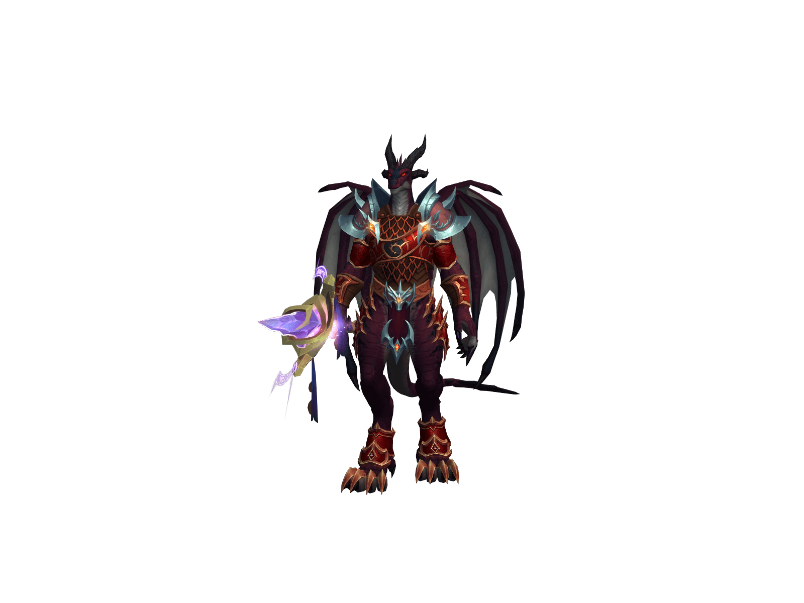 Full character render of Vyrakk