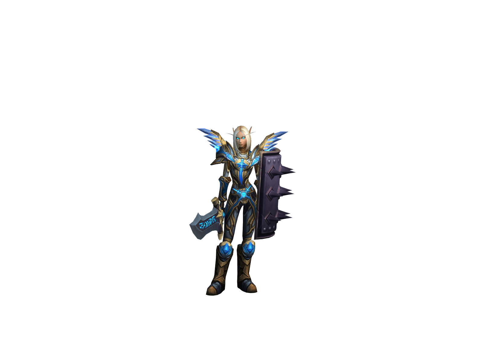 Full character render of Skyvodka