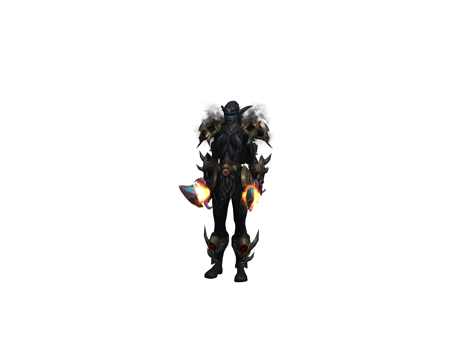 Full character render of Kâgârrøtë
