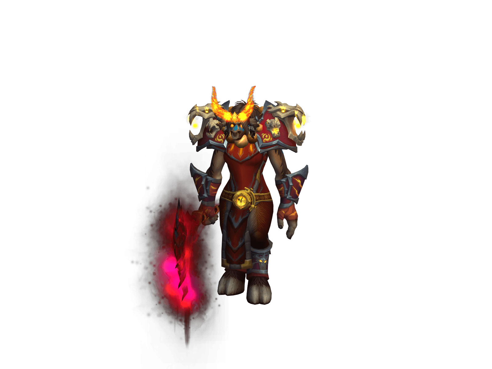Full character render of Áru