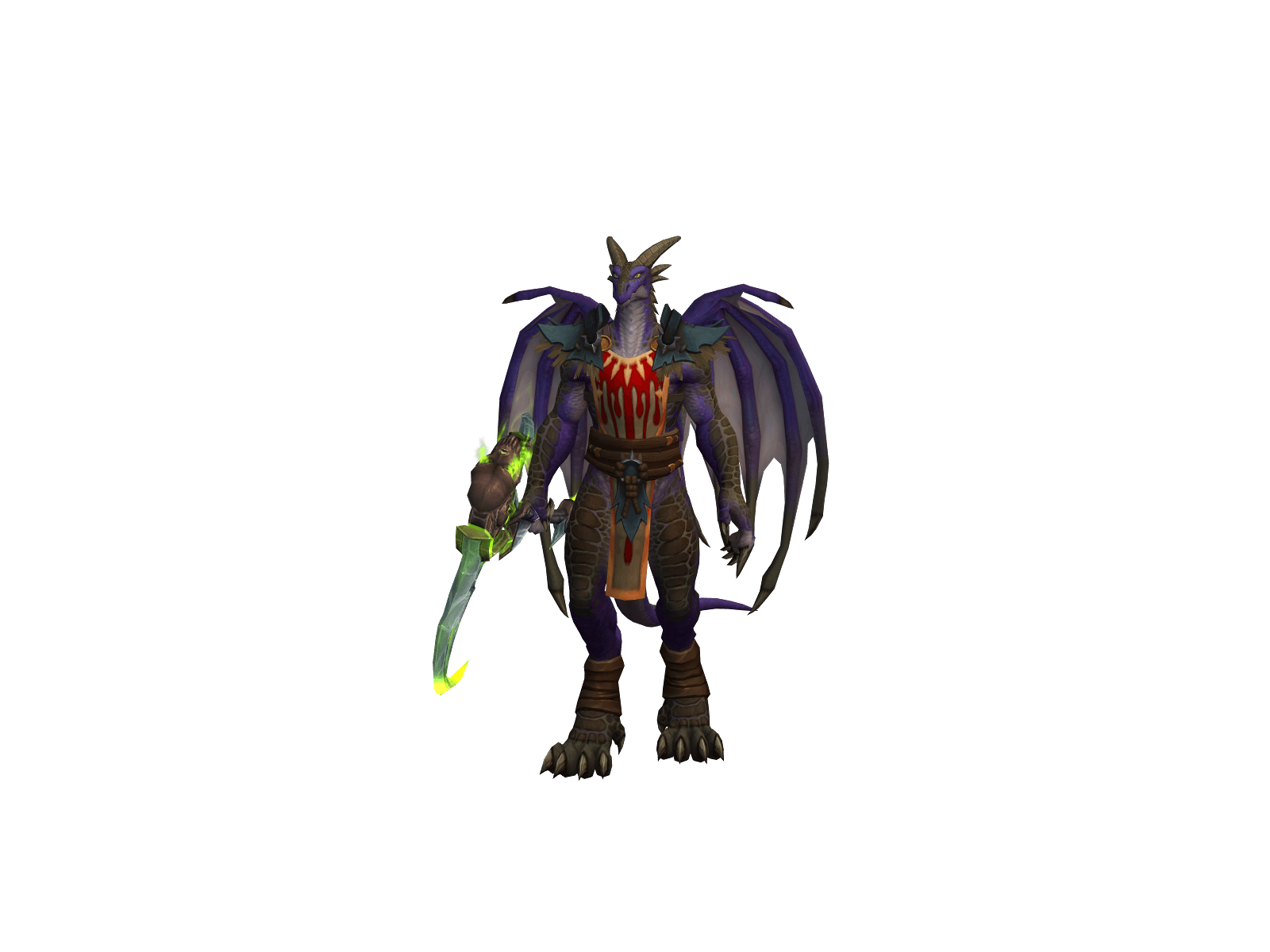 Full character render of Caraxus