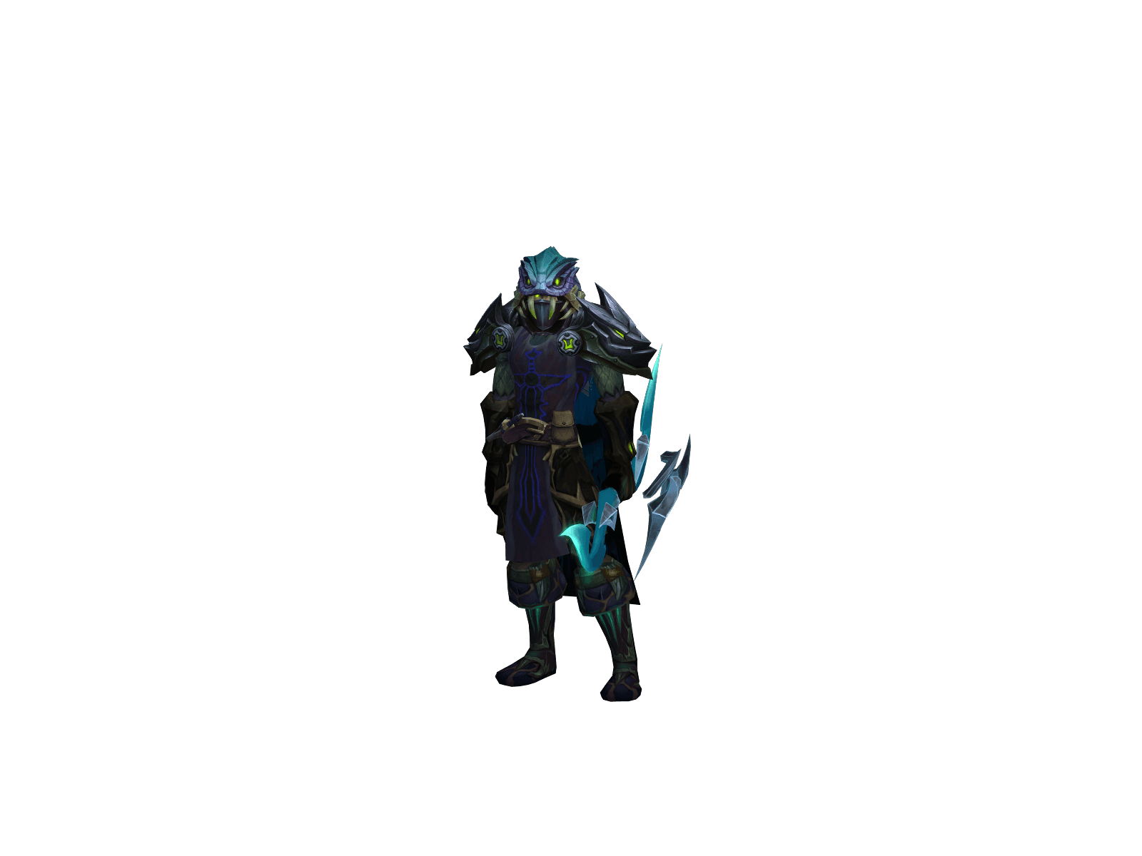 Full character render of Kenjî