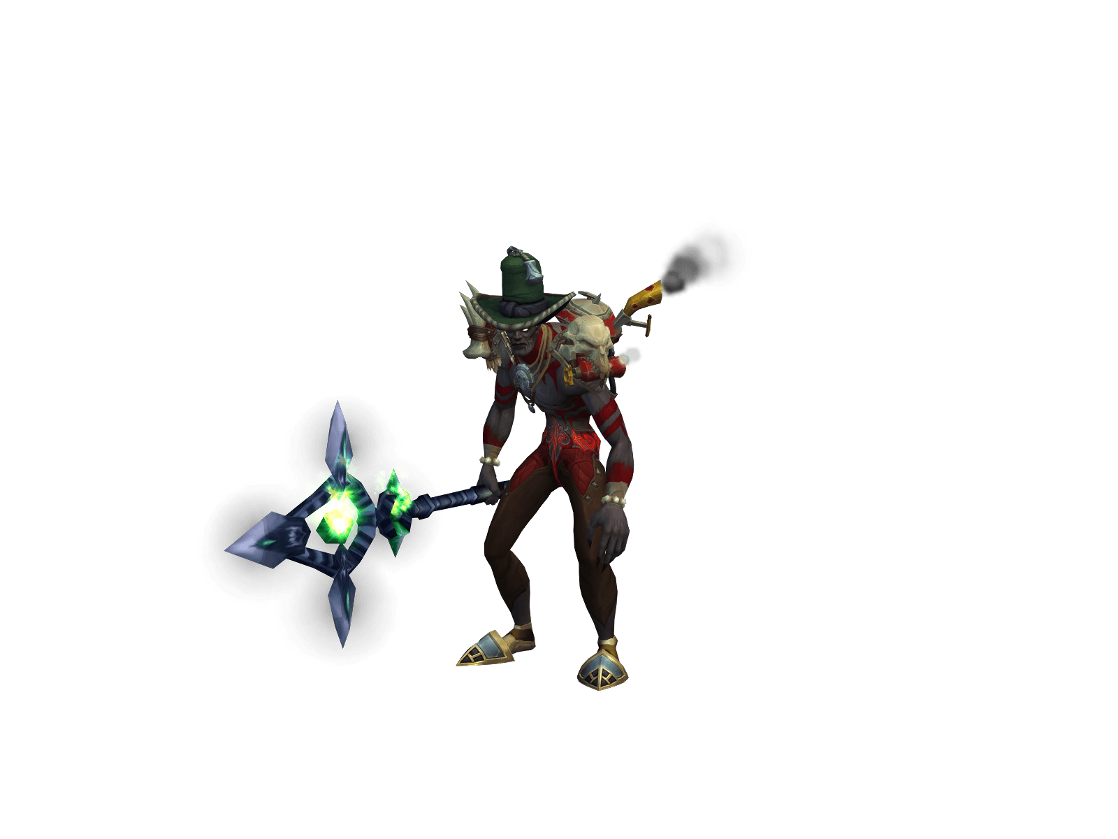 Full character render of Ganjuel