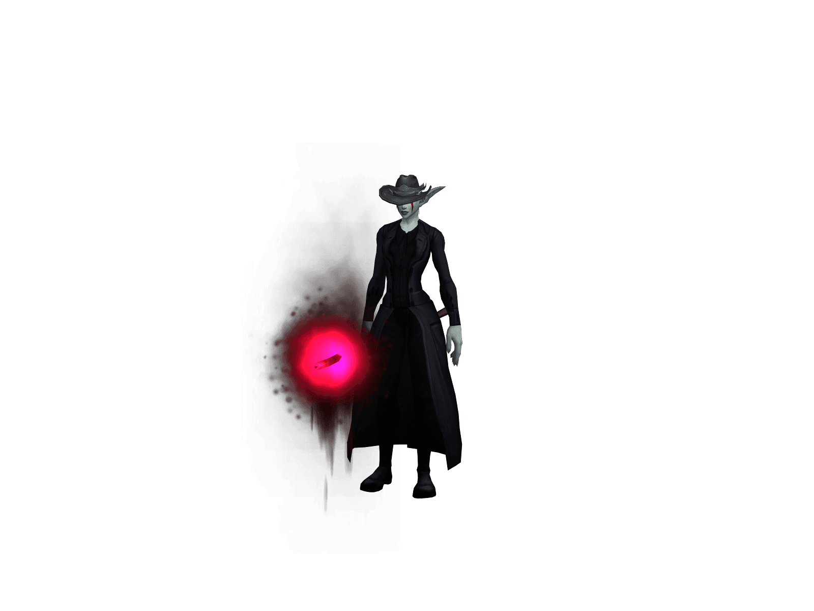 Full character render of Harakirii