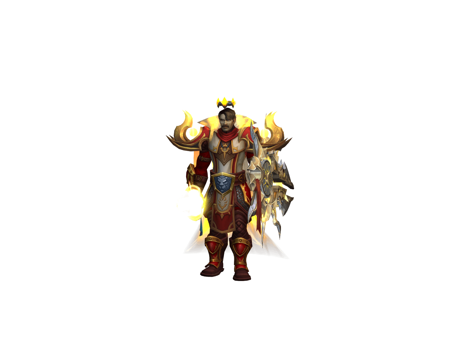 Full character render of Dalamud