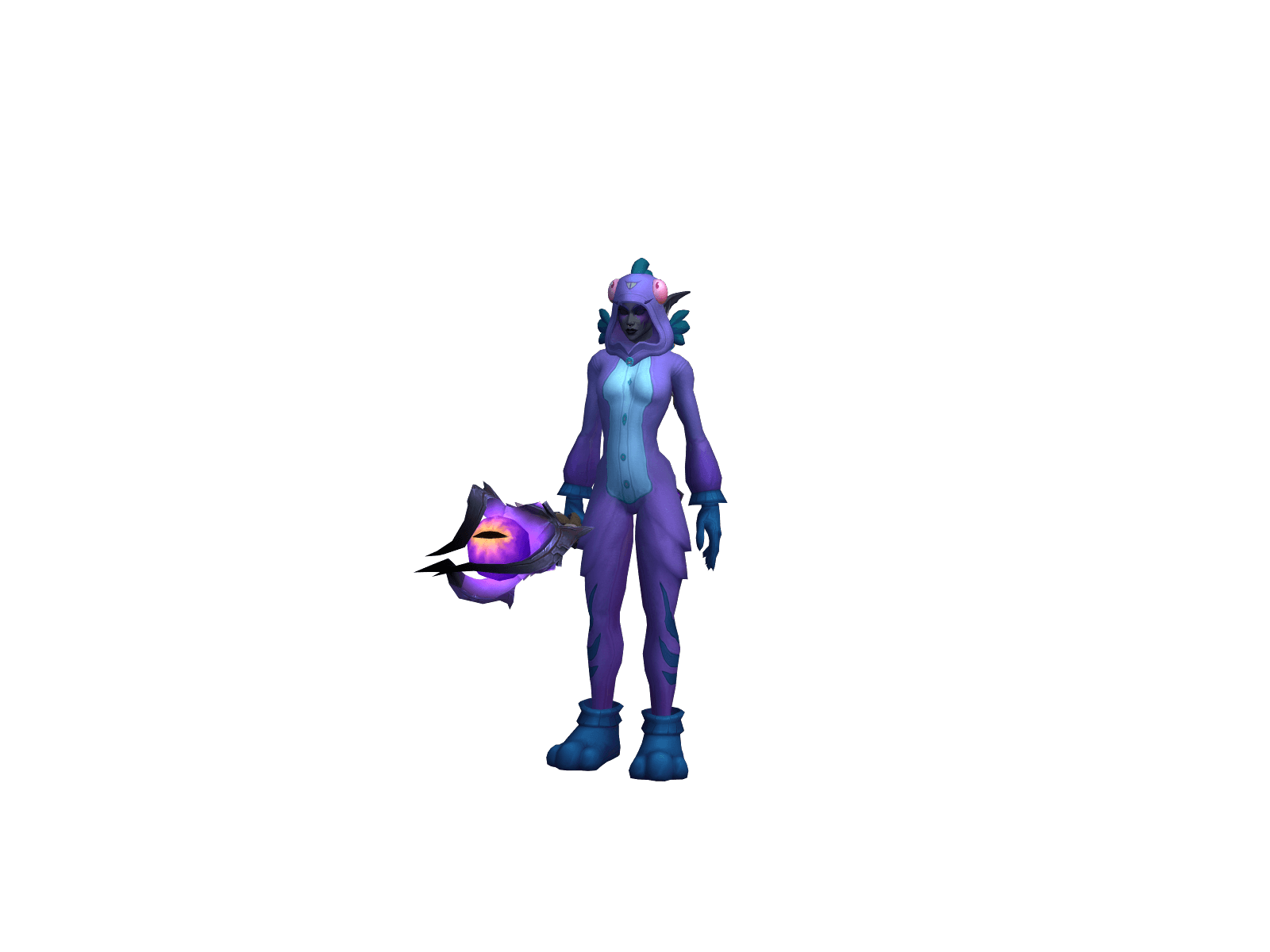 Full character render of Tøhuwabohu