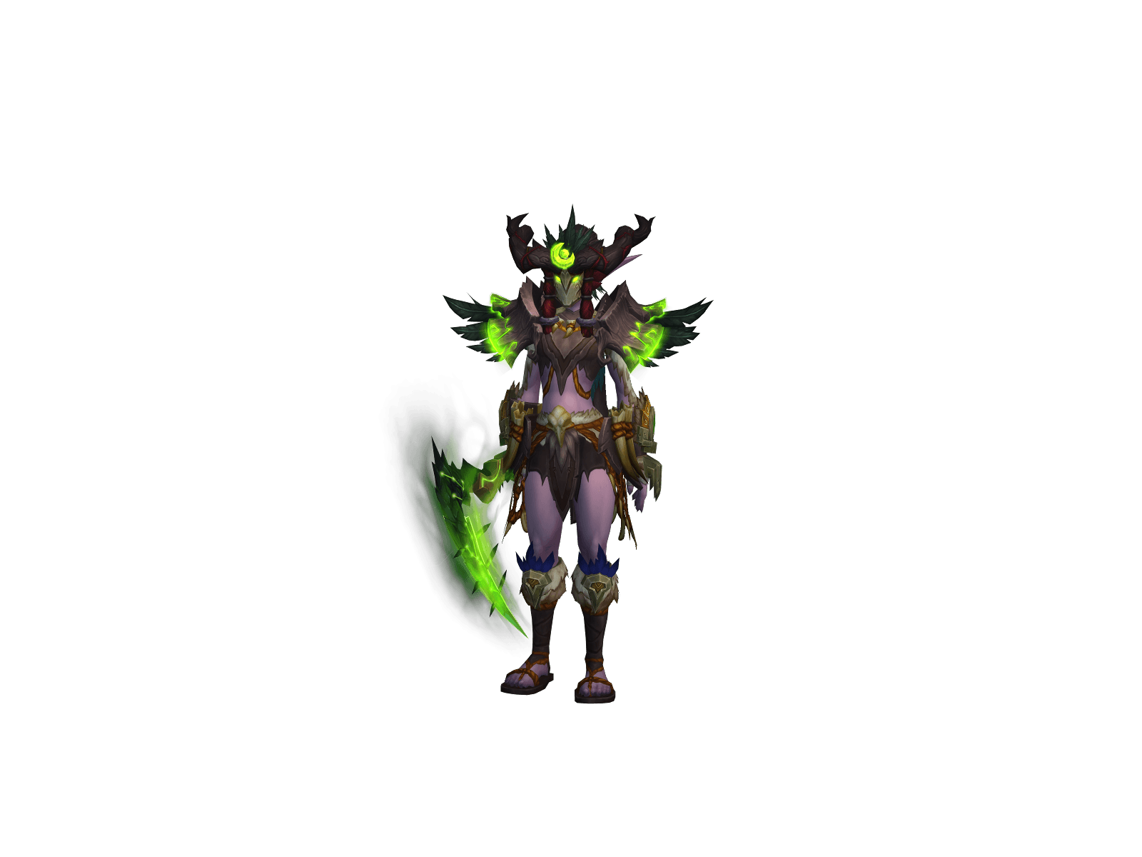 Full character render of Schalinâ