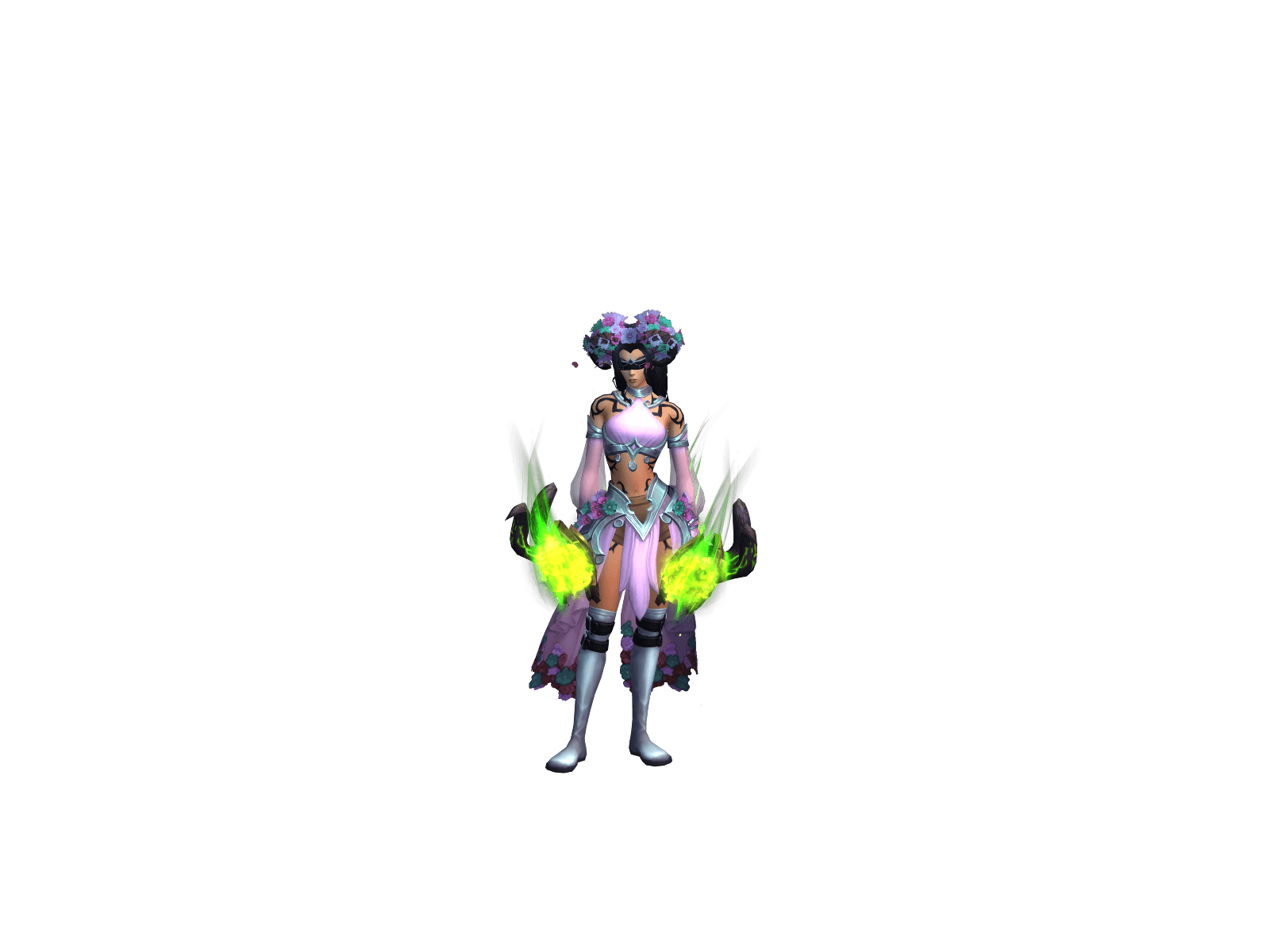Full character render of Illariel