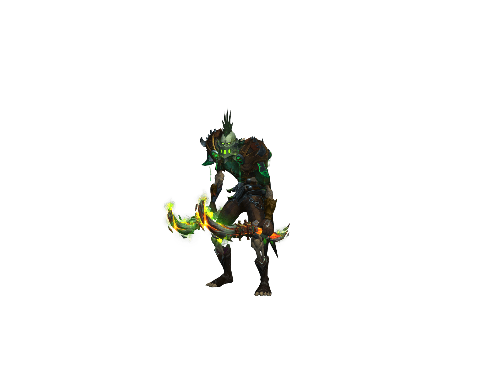 Full character render of Traitorn