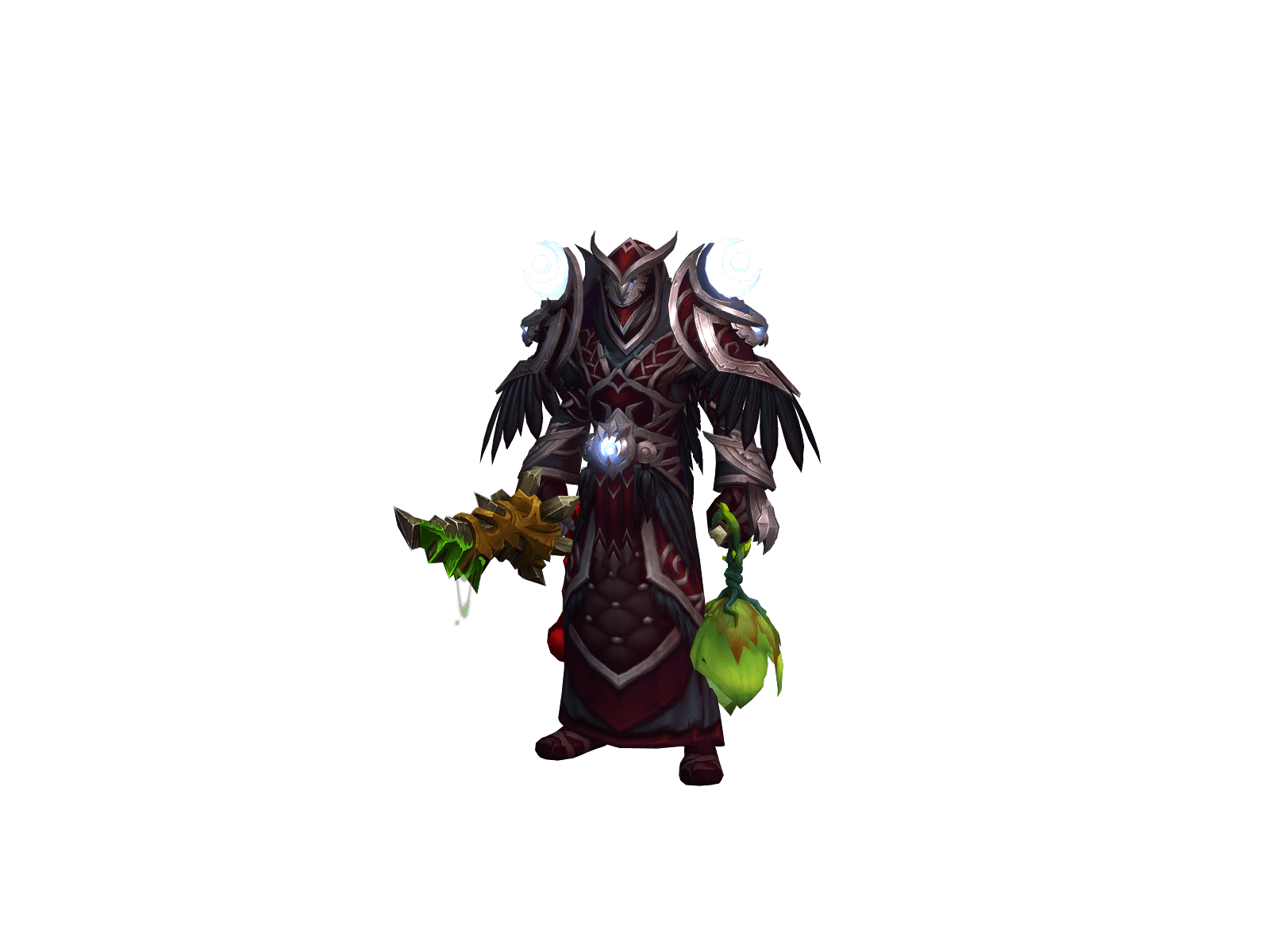 Full character render of Tyrenn
