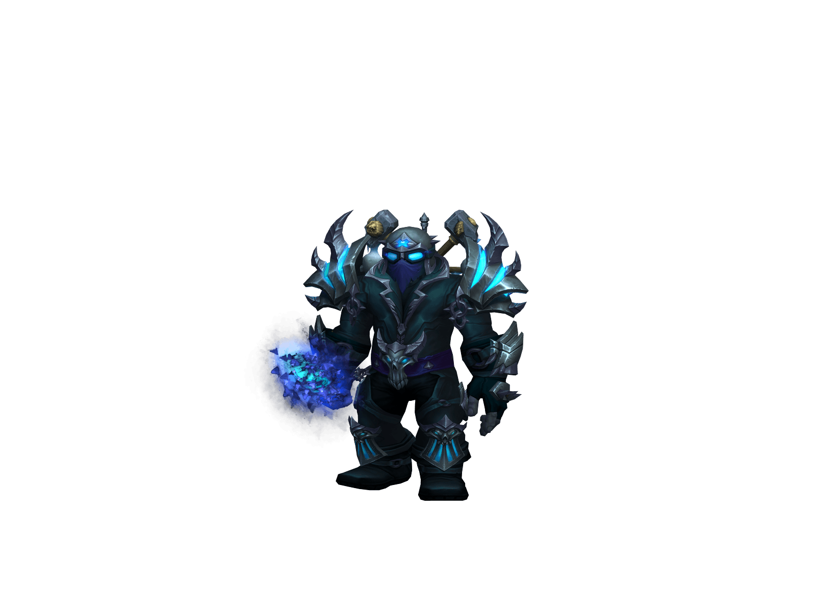 Full character render of Tengrí