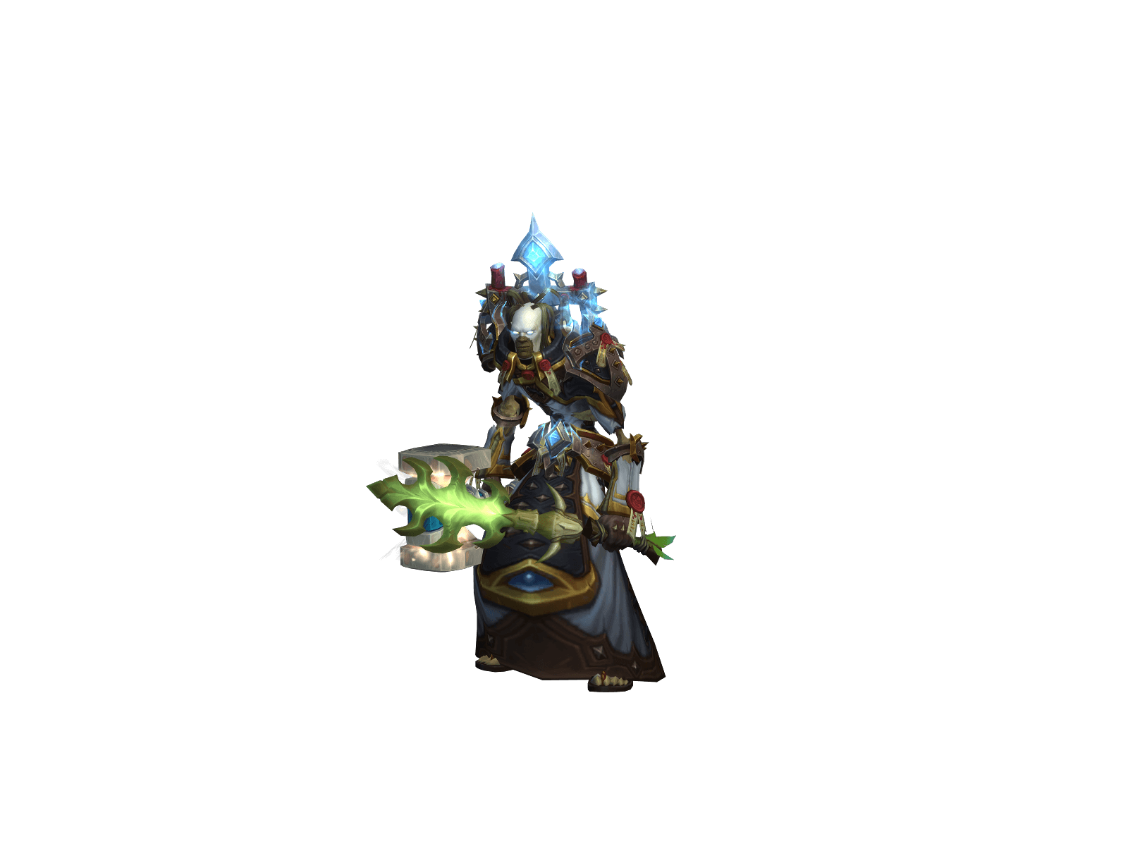 Full character render of Exam