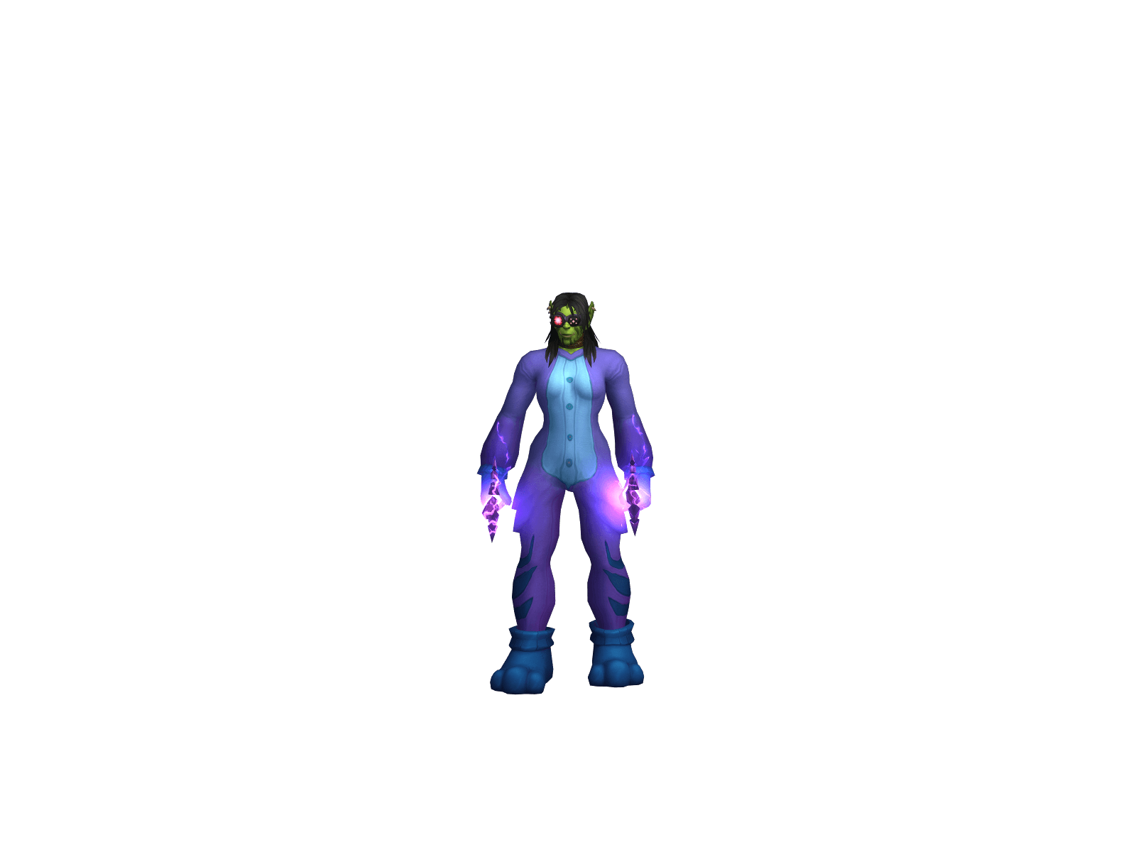 Full character render of Pantherxd
