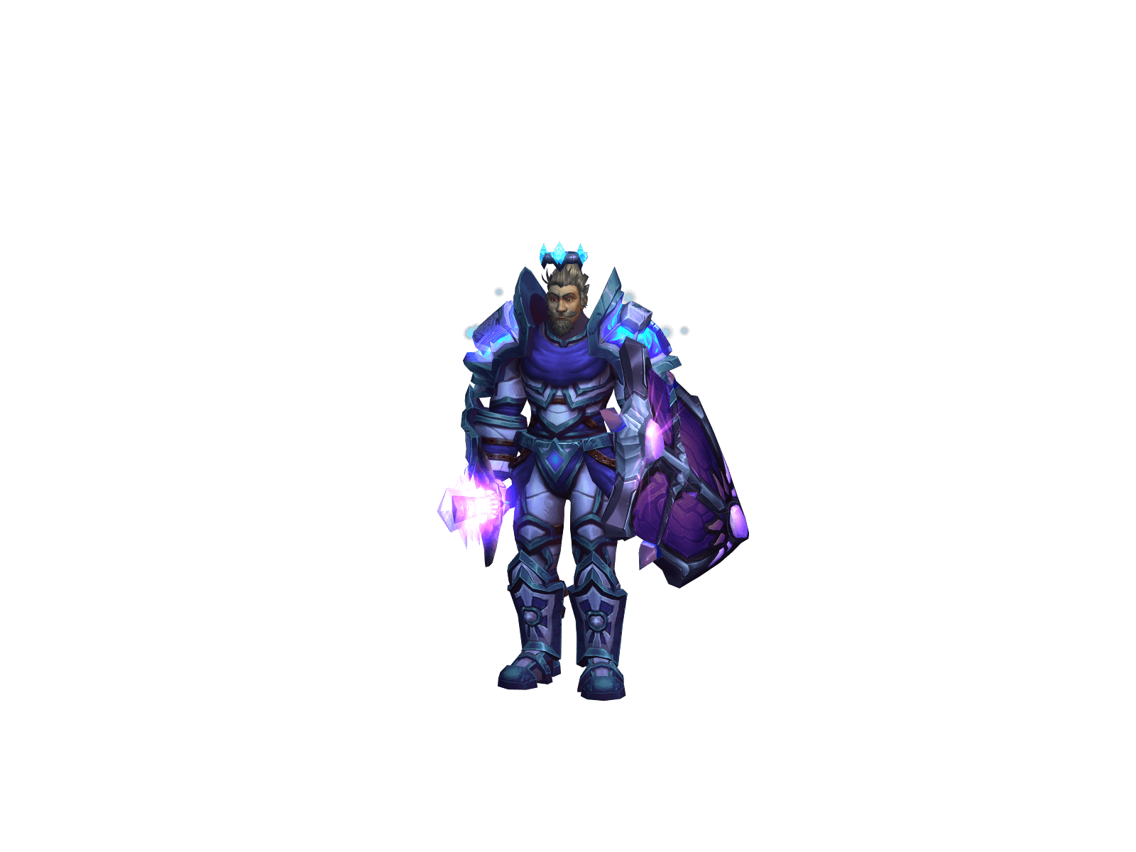 Full character render of Lulladin