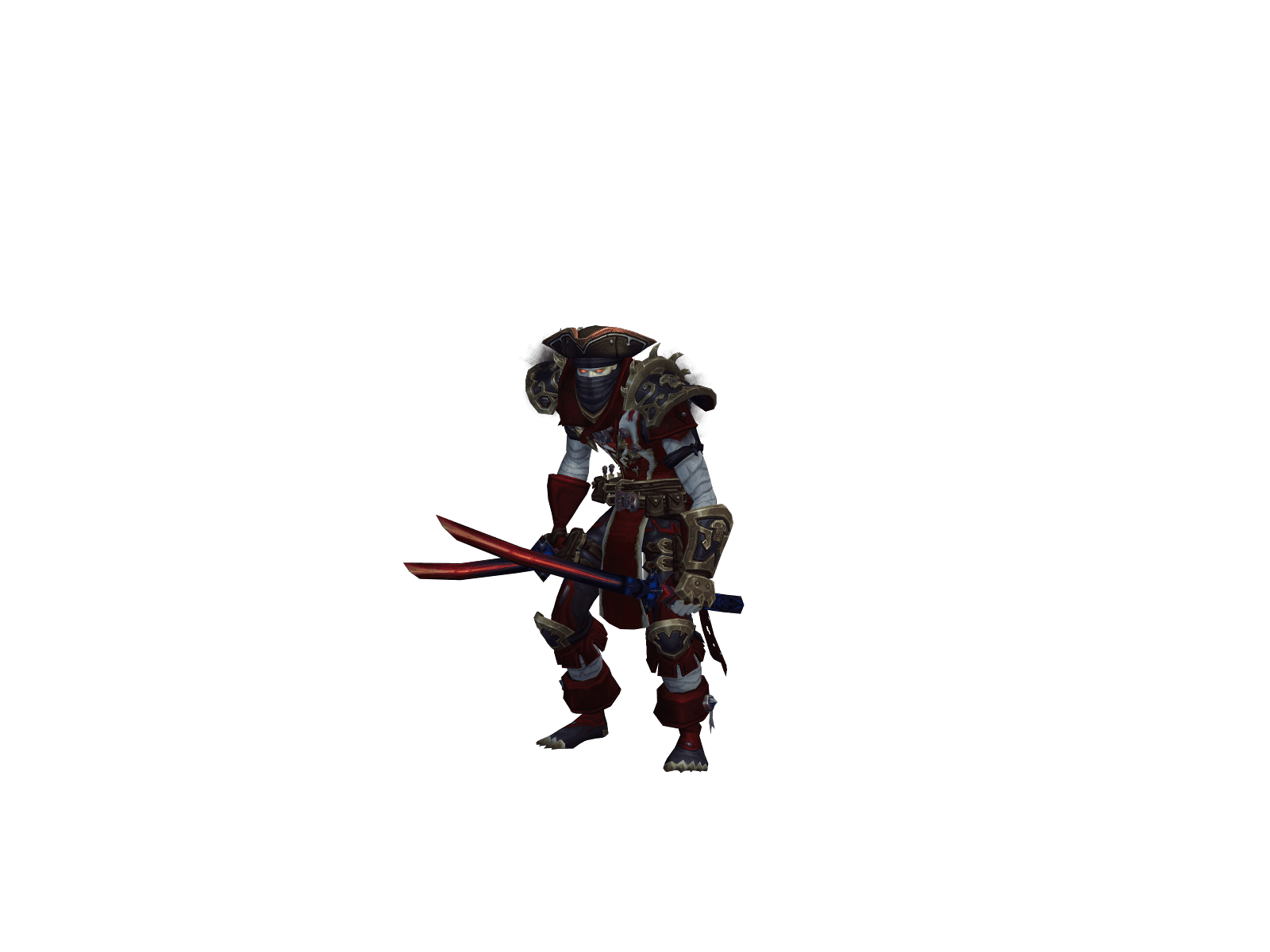 Full character render of Gøldfinger