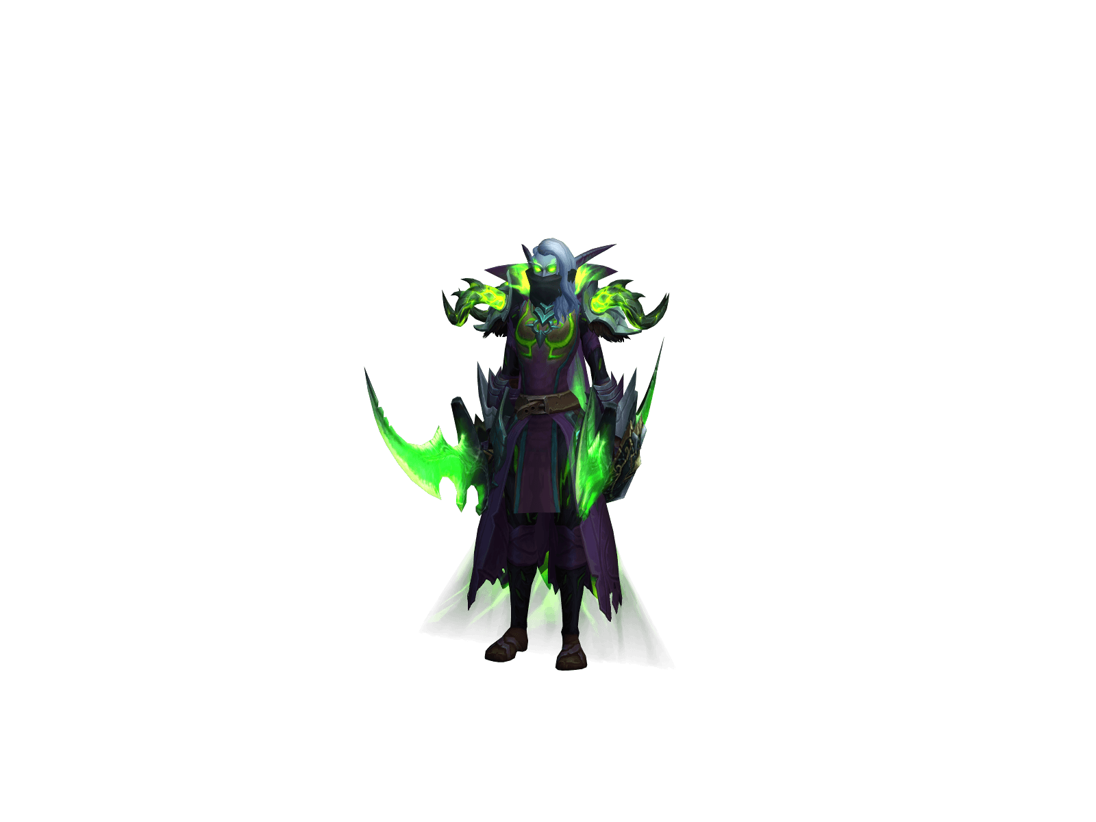 Full character render of Evul